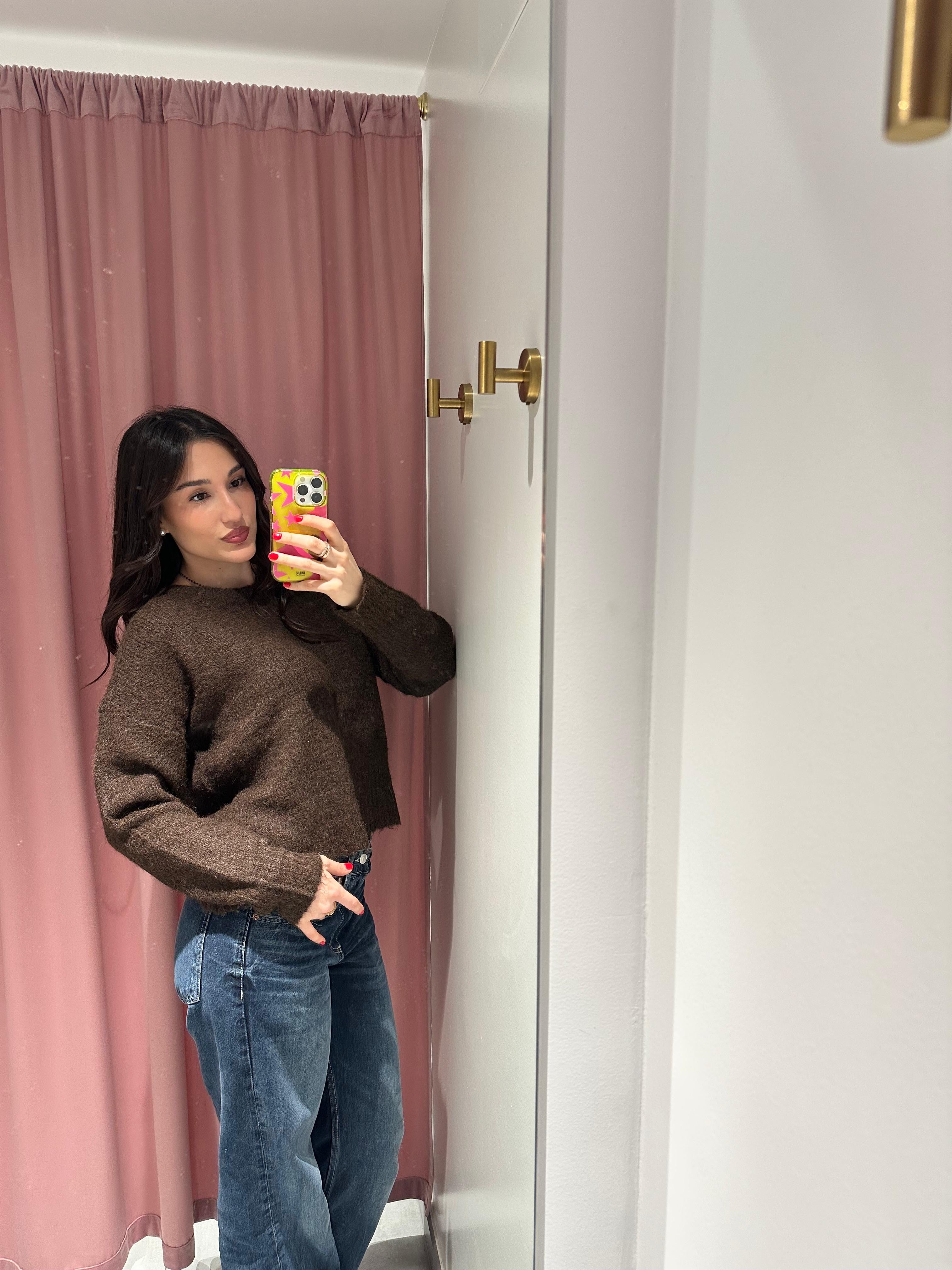 maglioncino giorgia girocollo