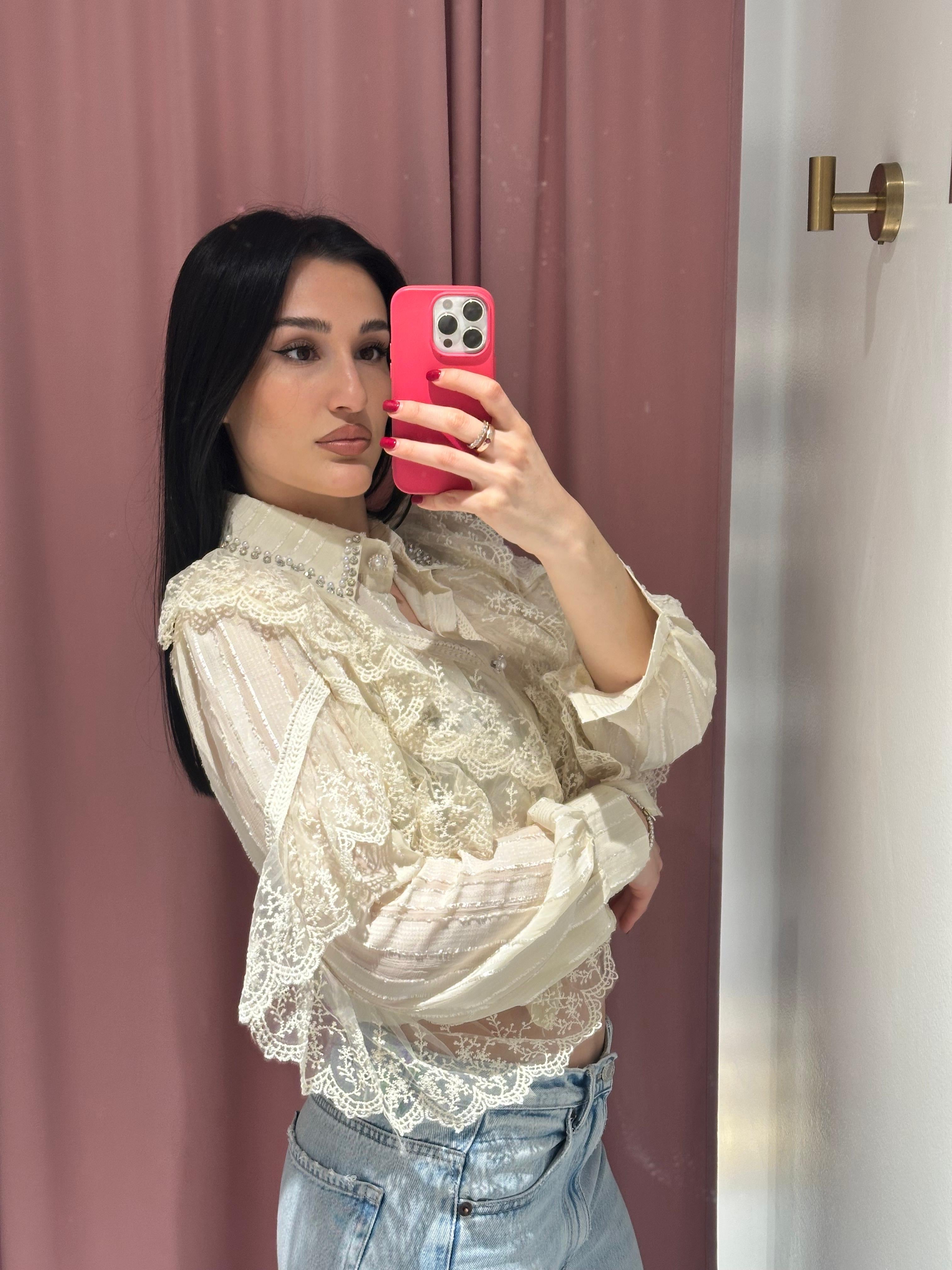 camicia volant