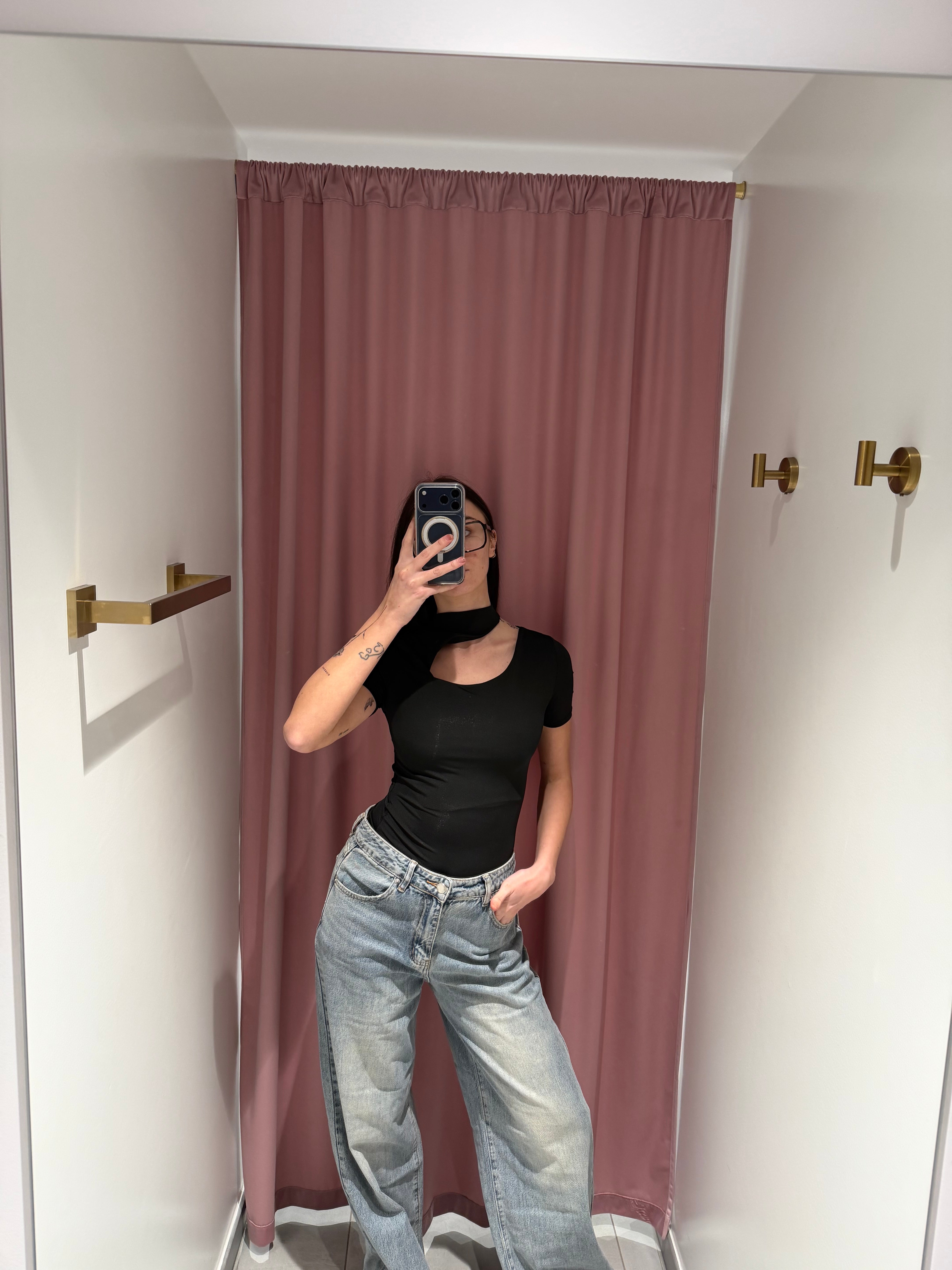 body jenny mezza manica