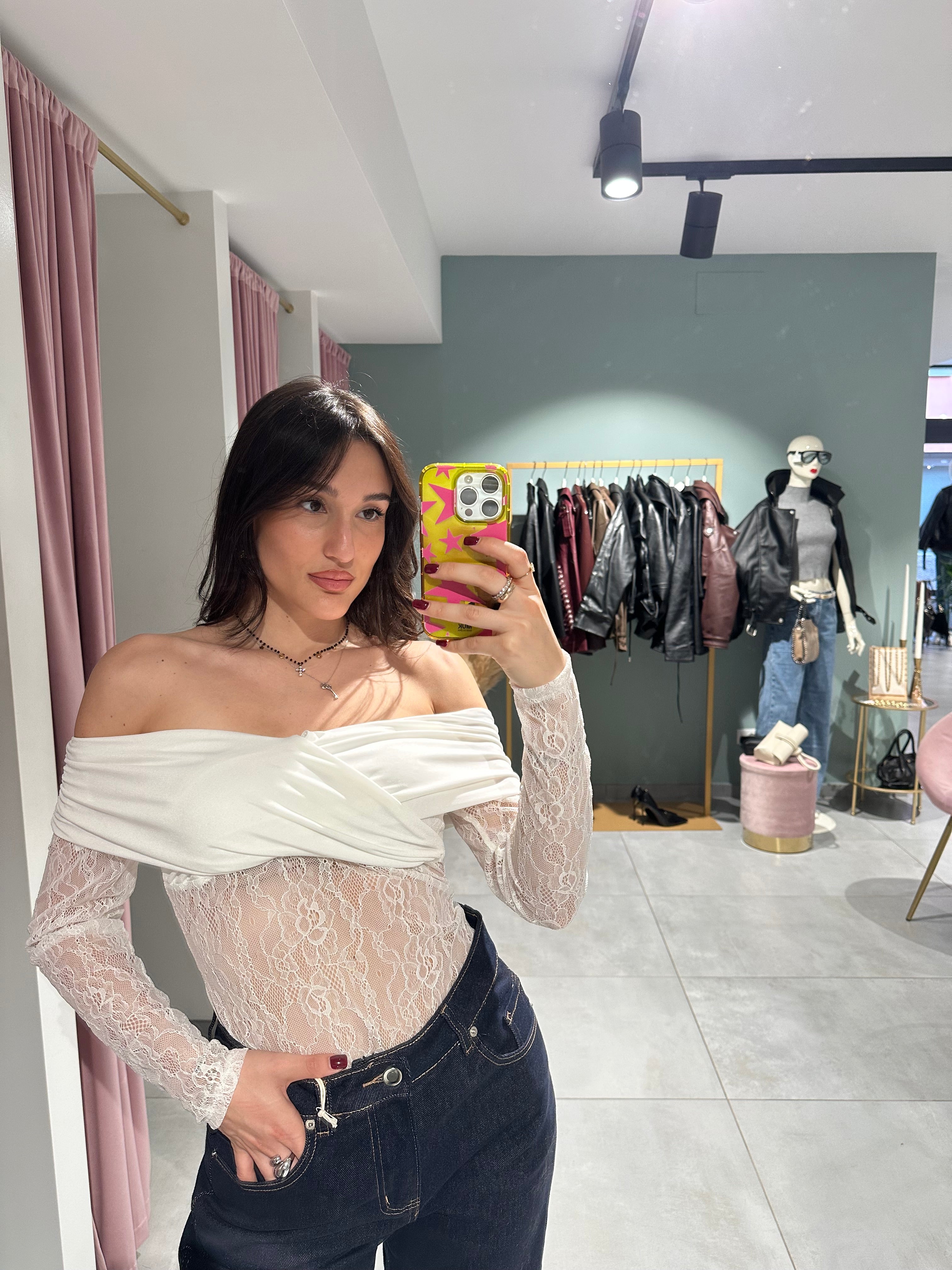 body reverse pizzo