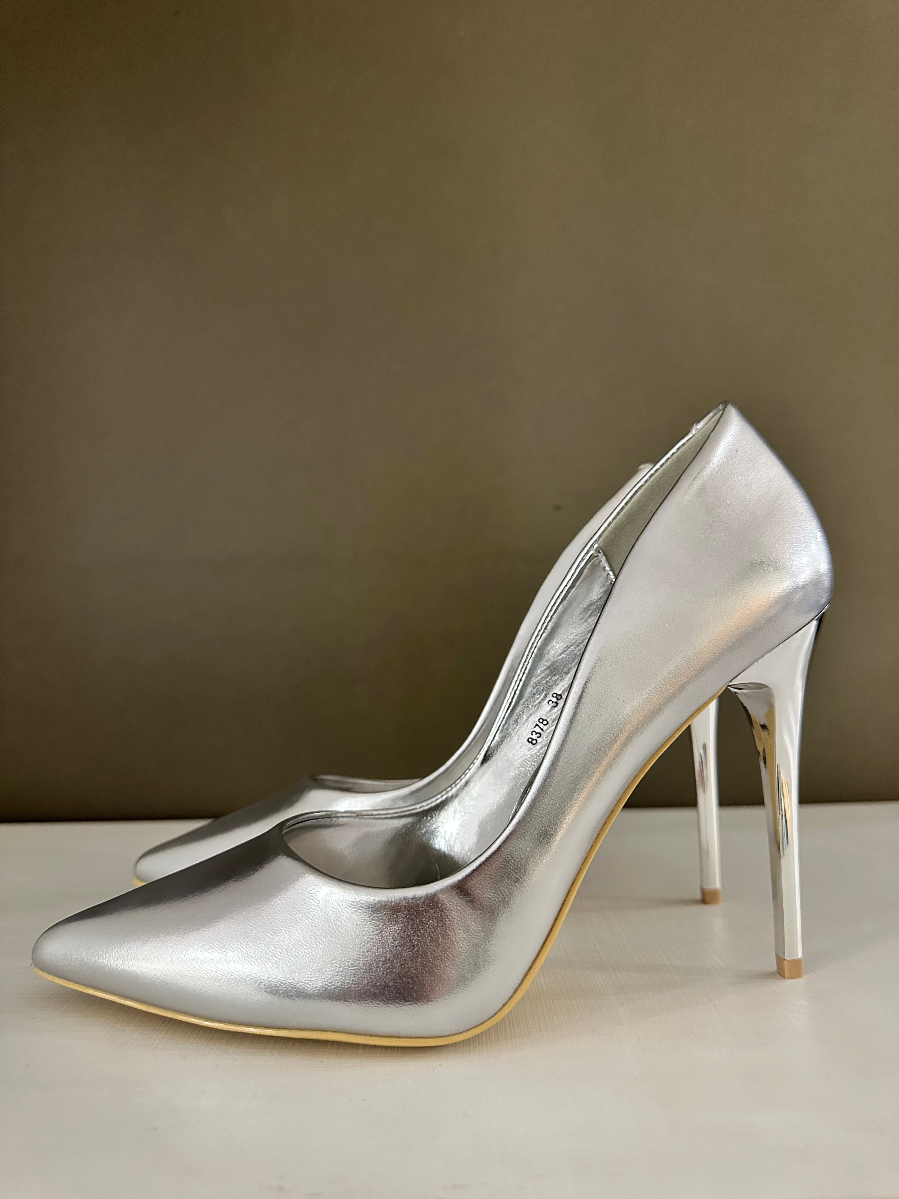 decollette silver