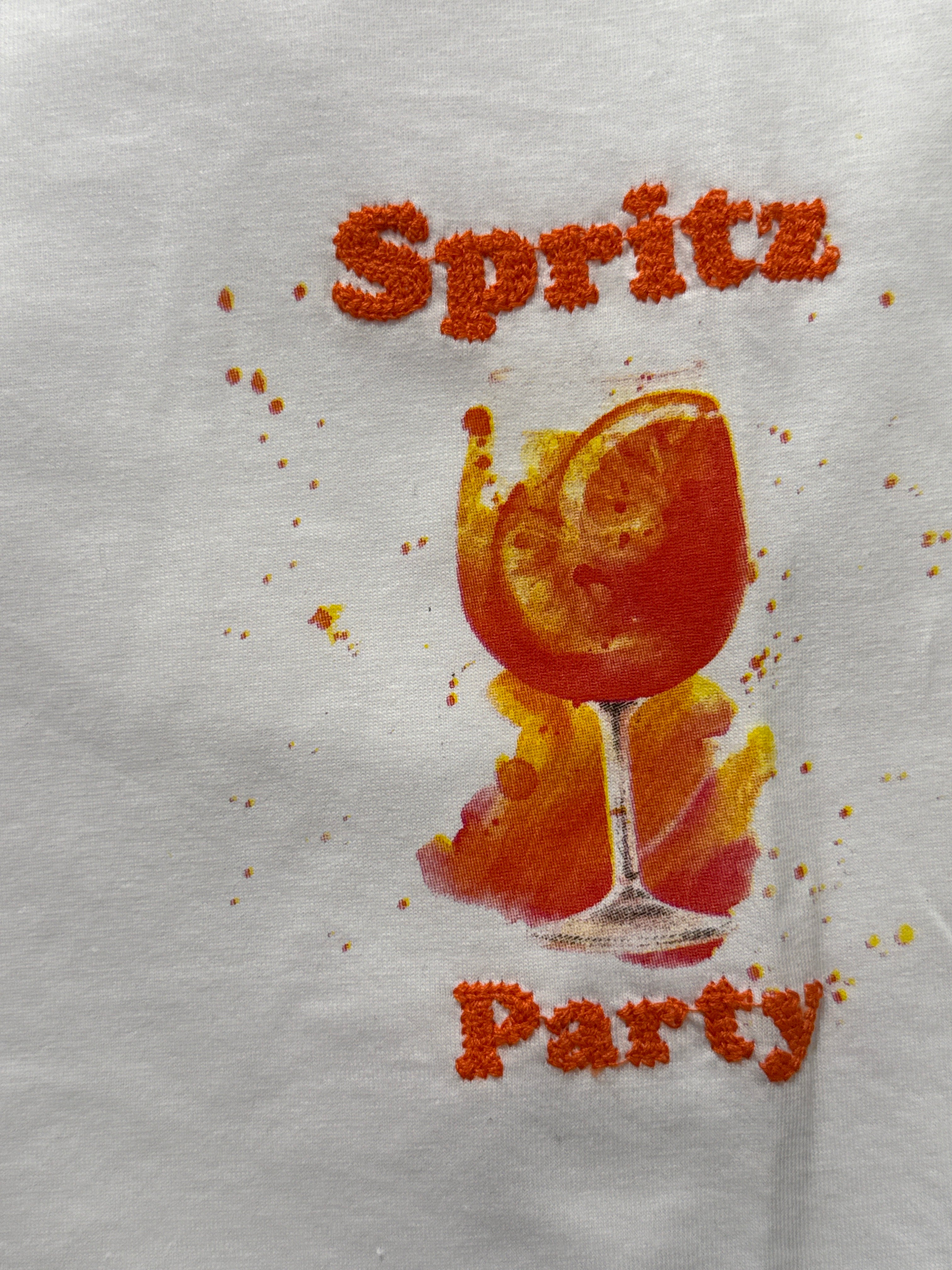 t-shirt spritz
