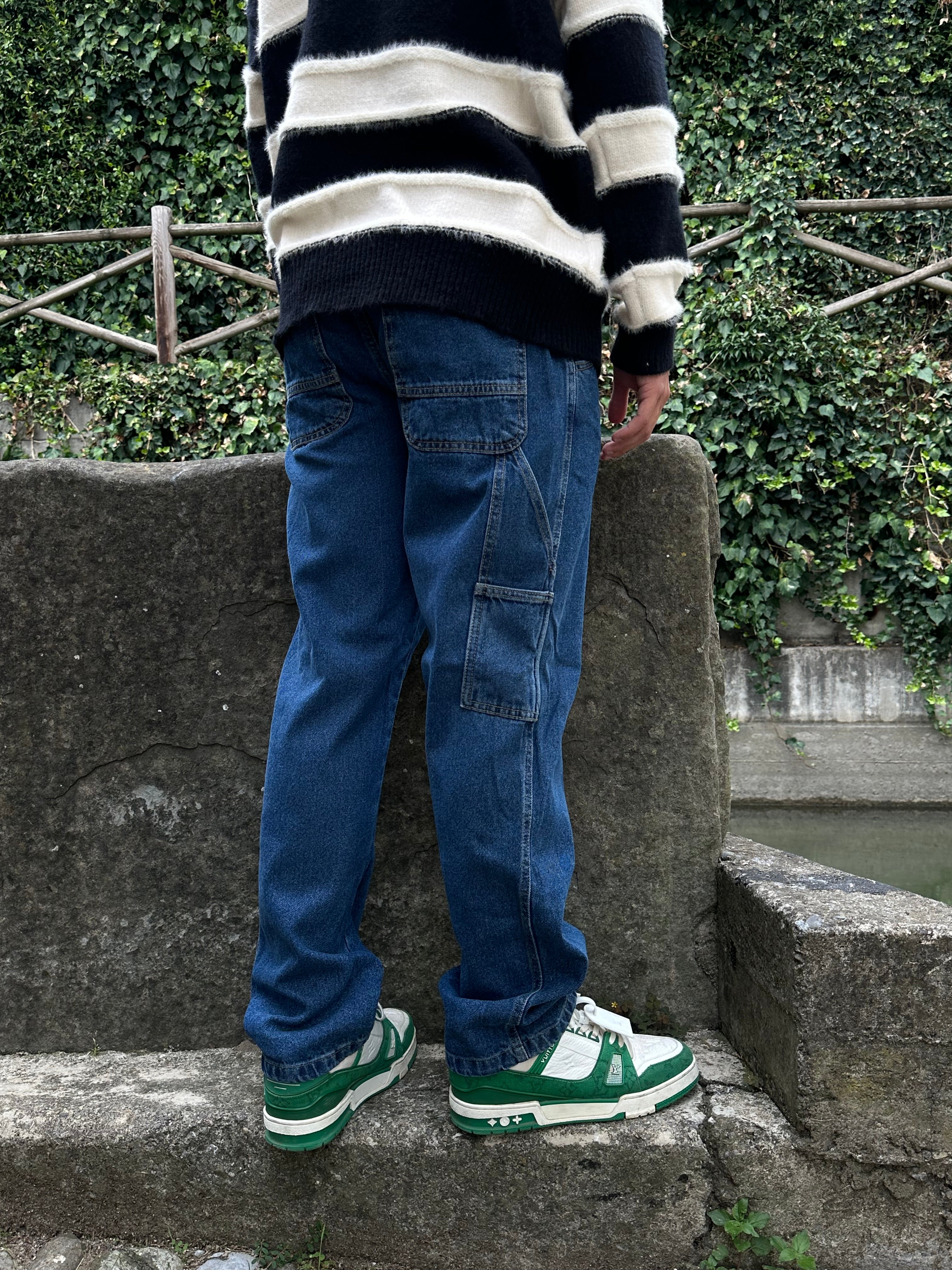jeans dettaglio
