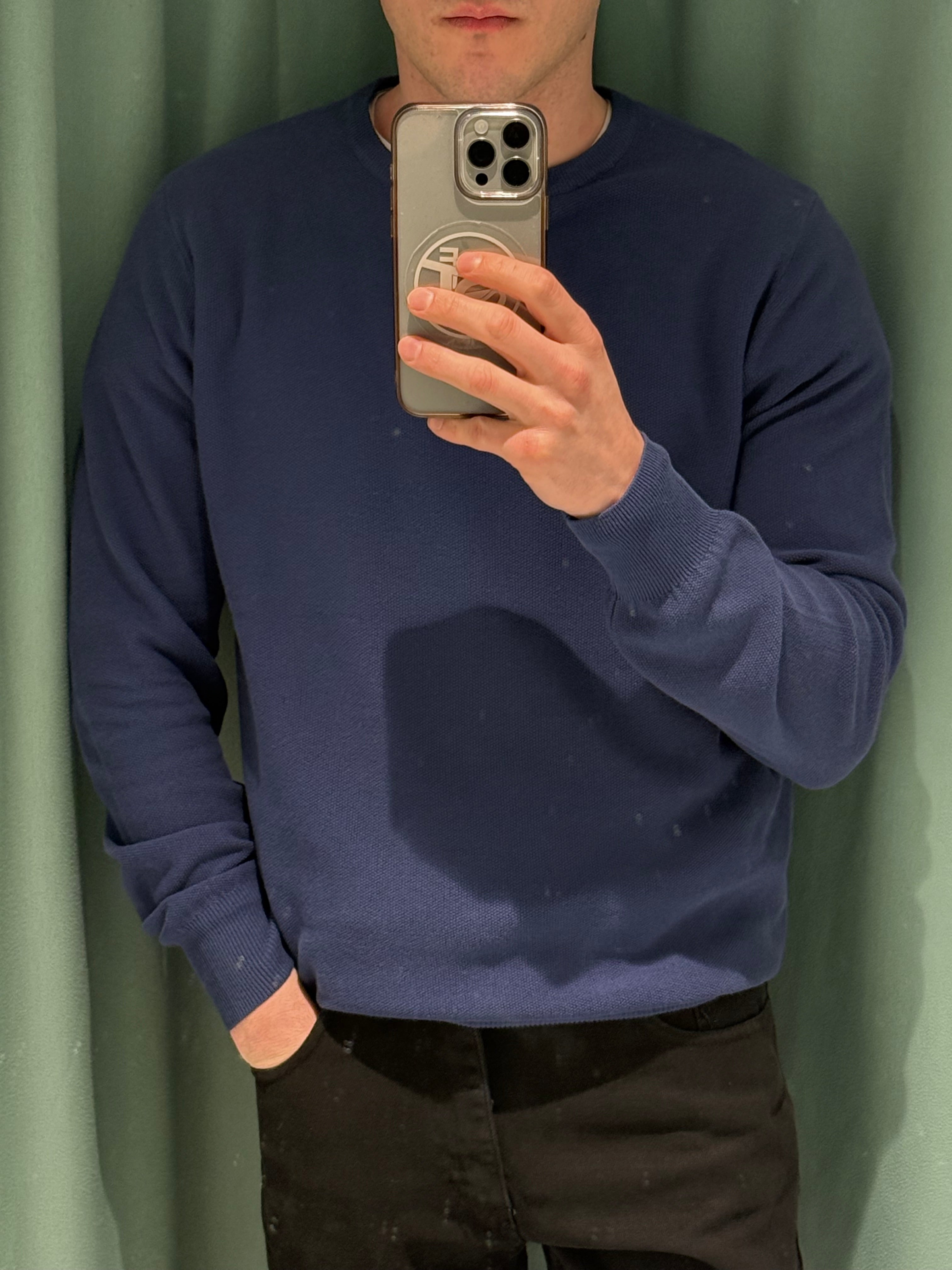 maglione francesco 100% cotone