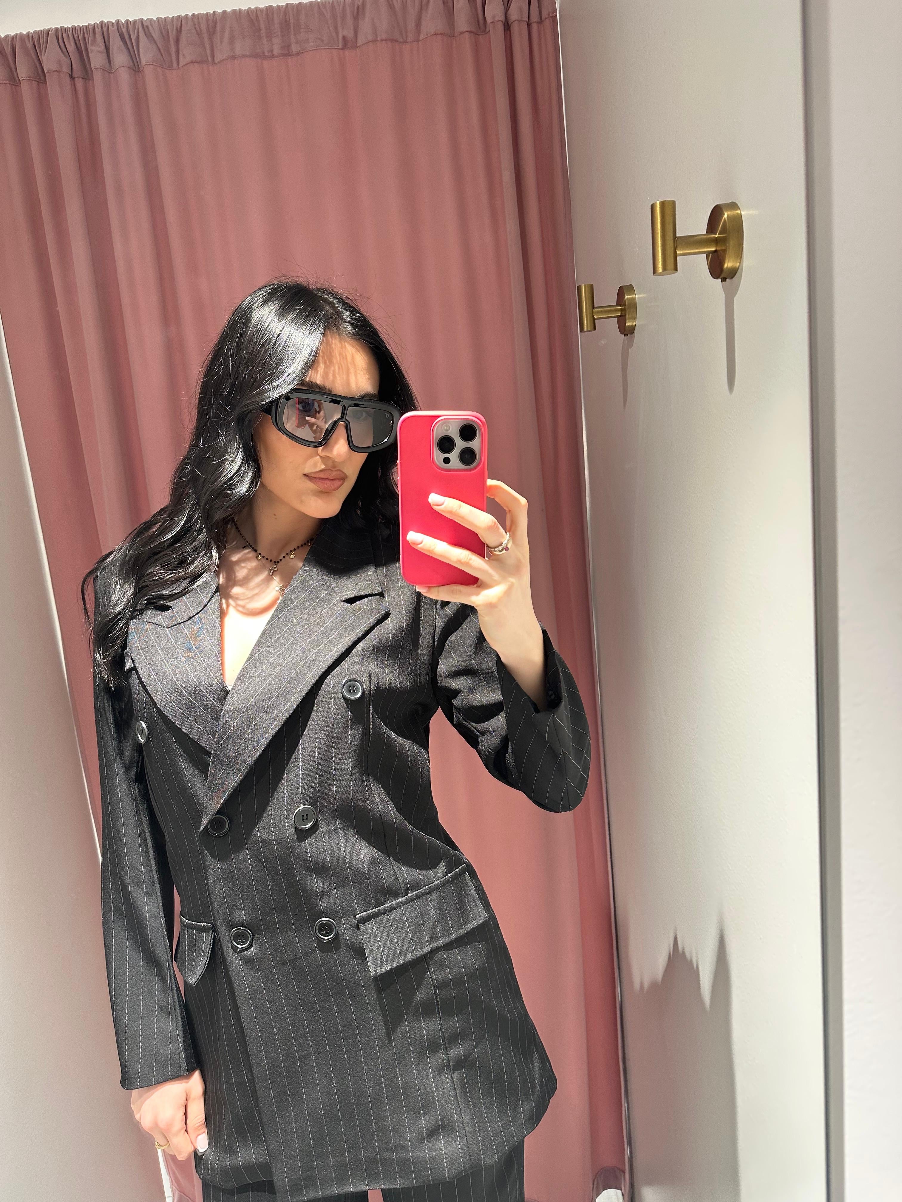 tailleur gessato