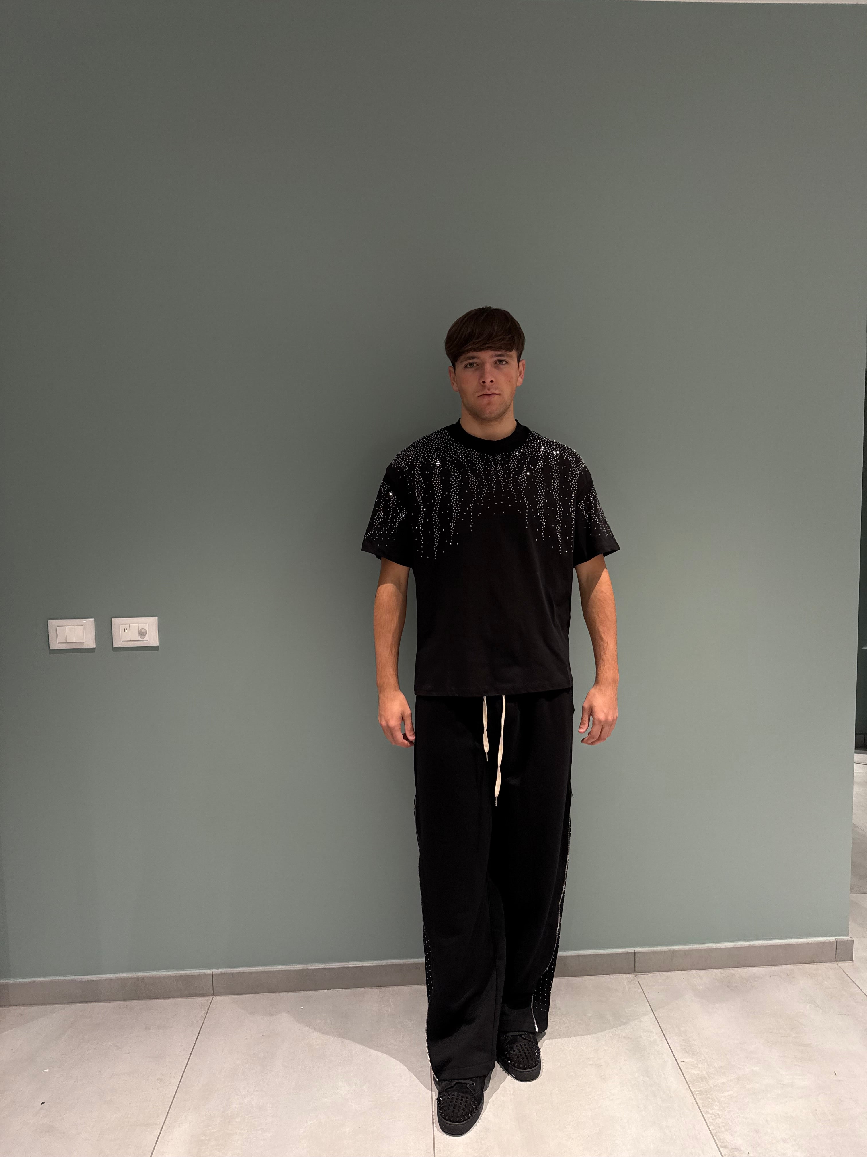 pantaloni tuta diamond