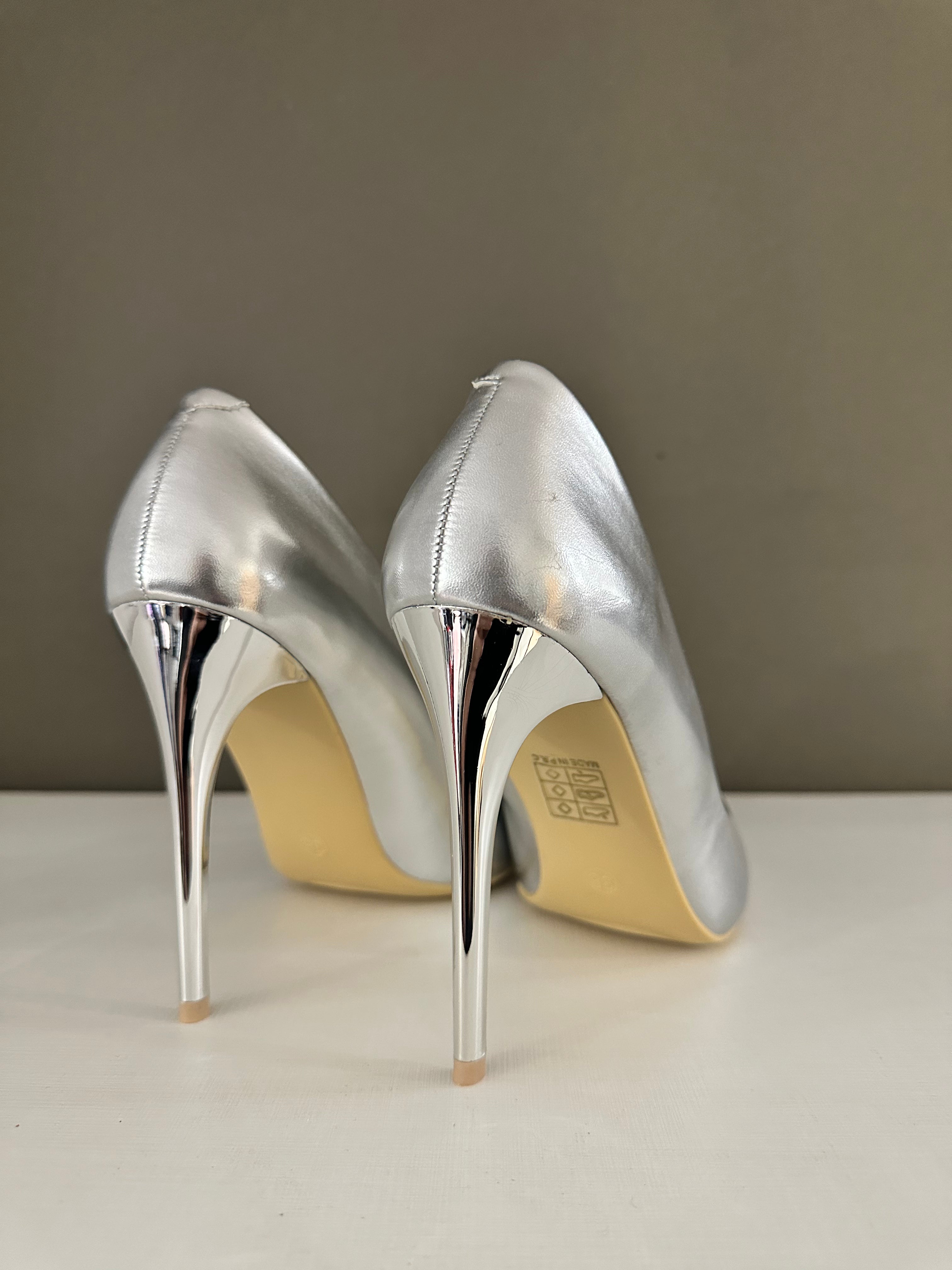 decollette silver
