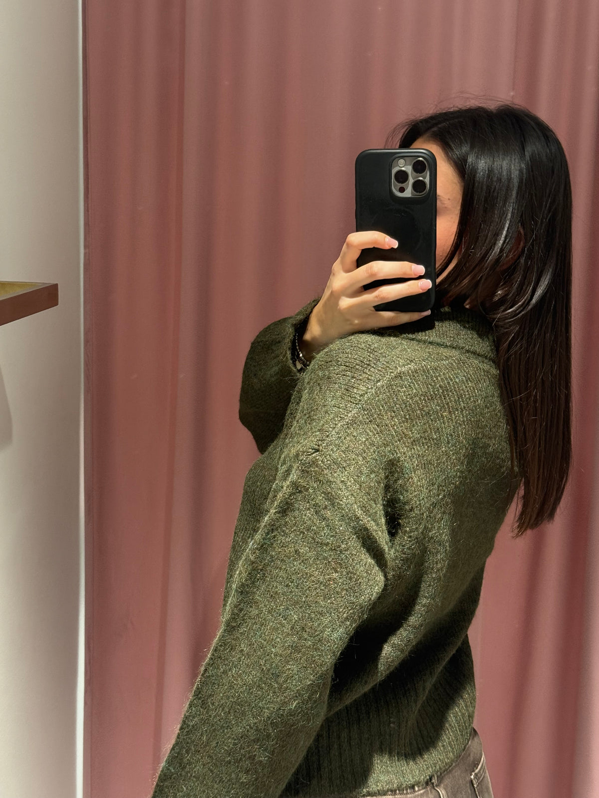 maglione scollo v
