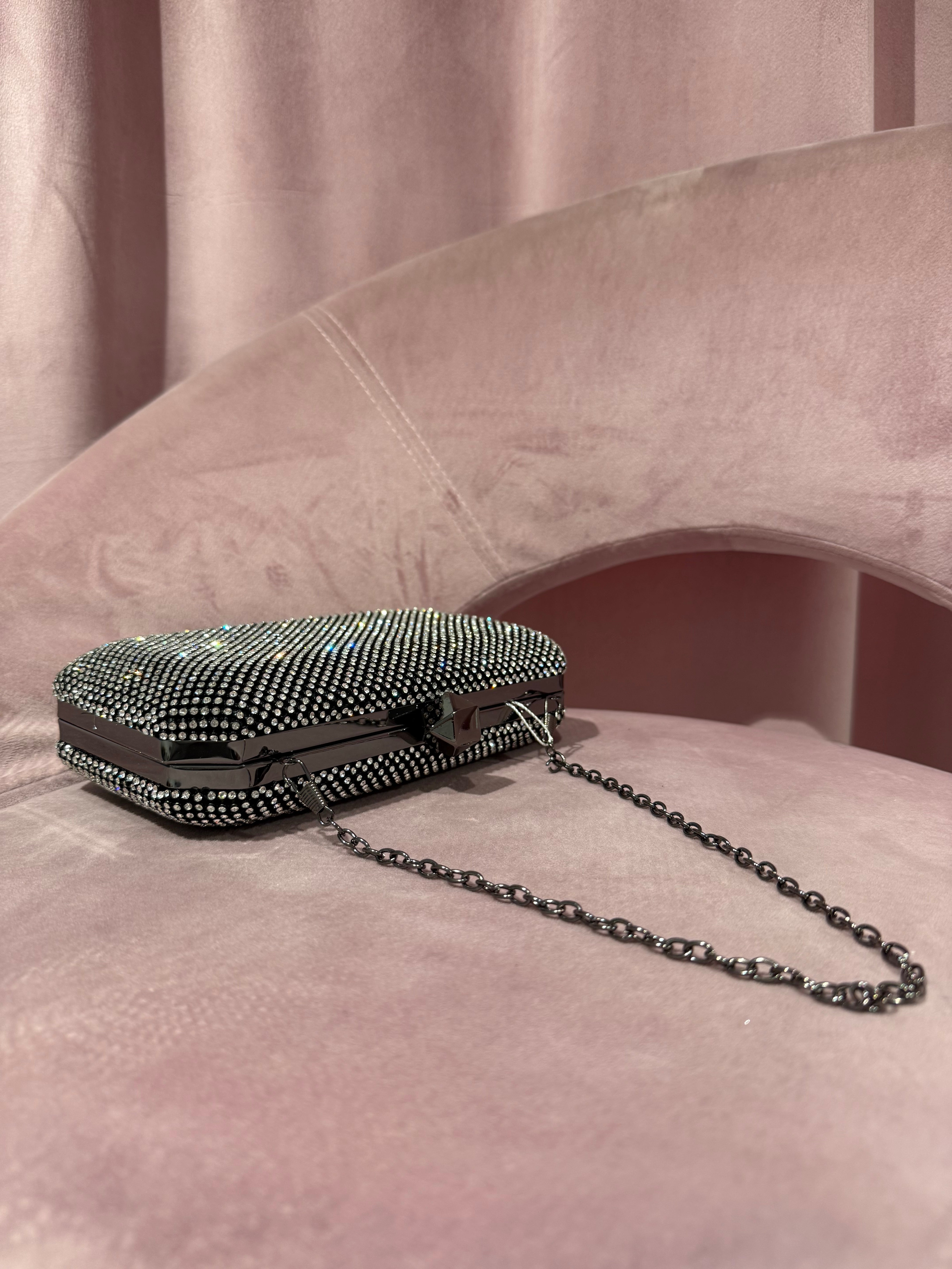 borsa clatch nero 1