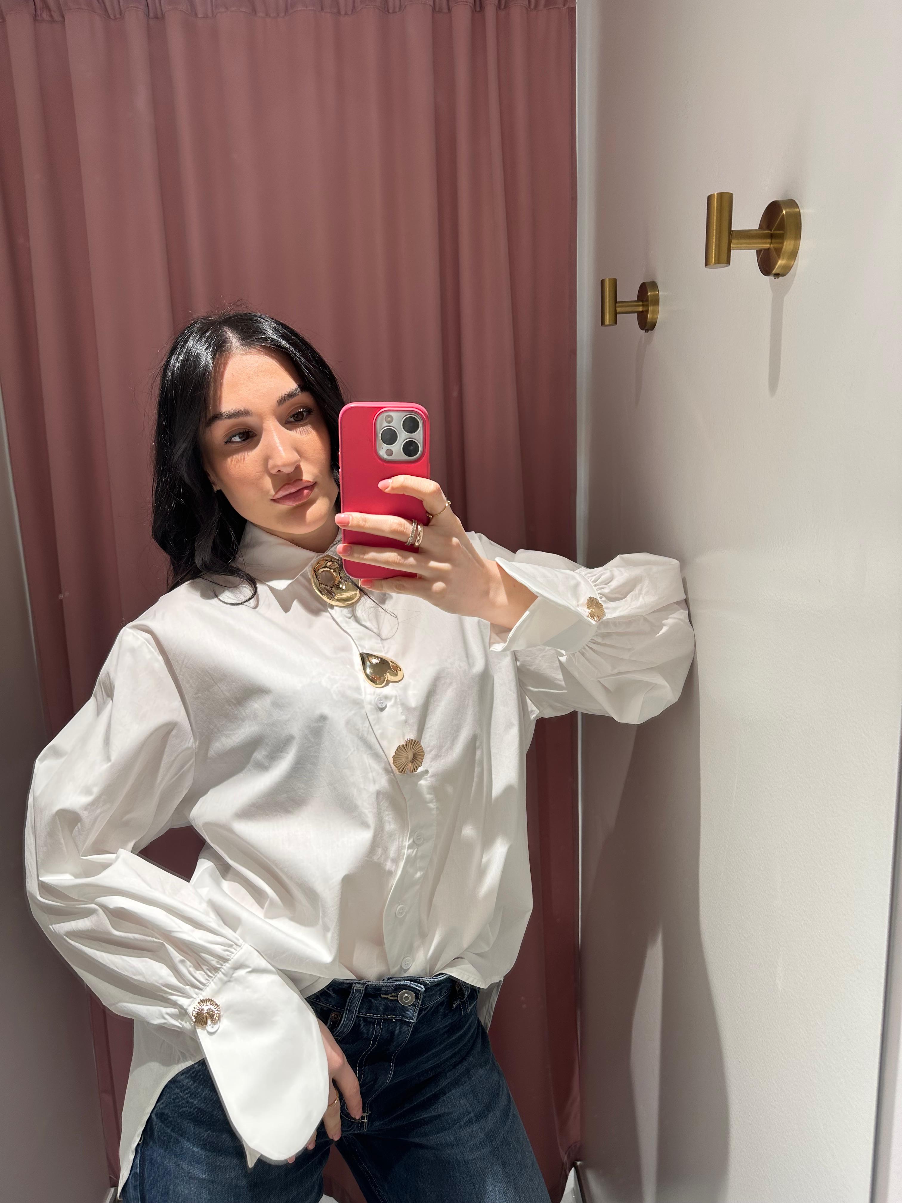 camicia onde spille