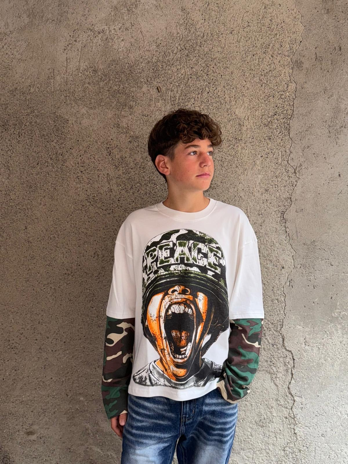 long sleeve militare