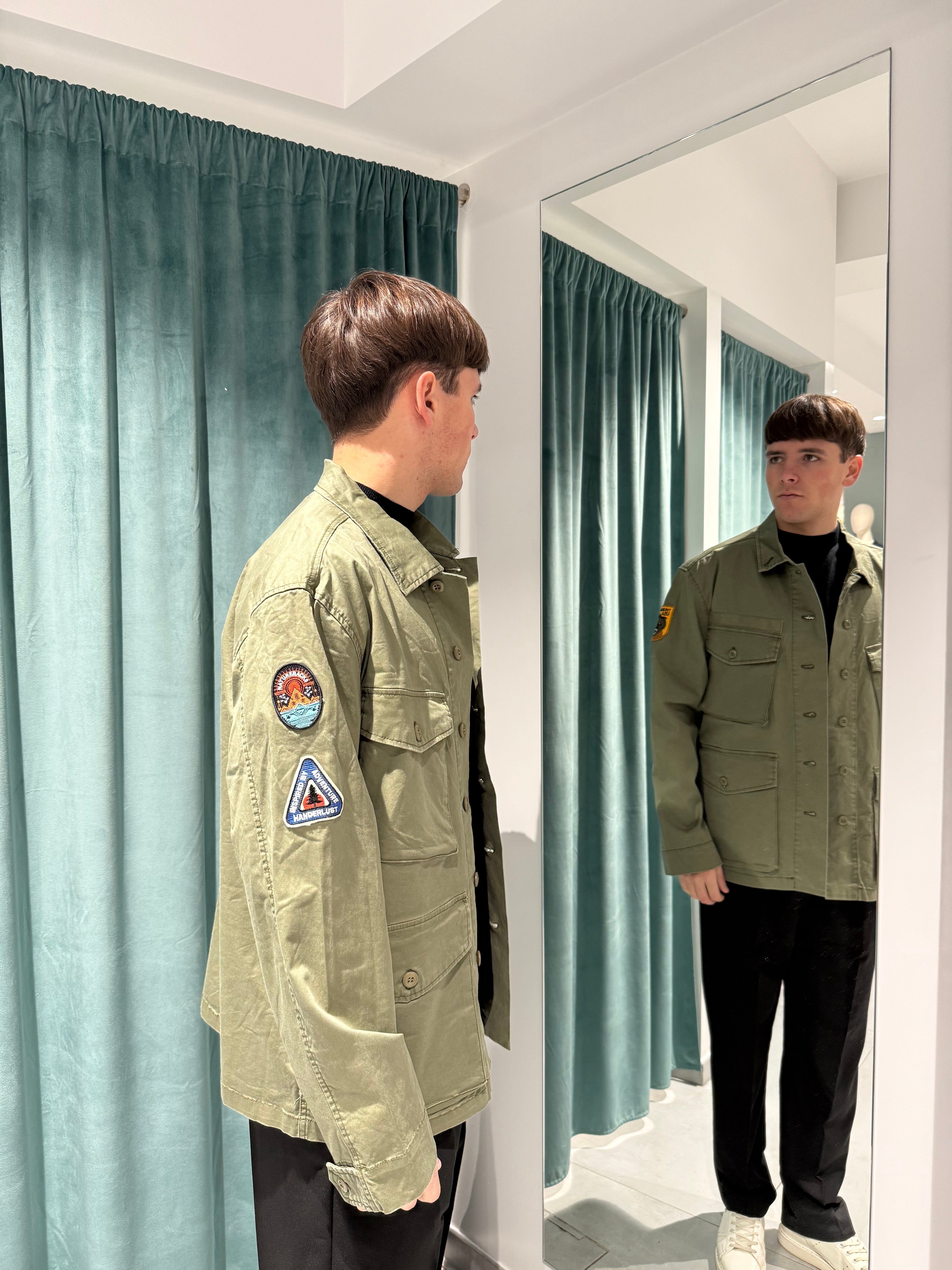 giacca esercito