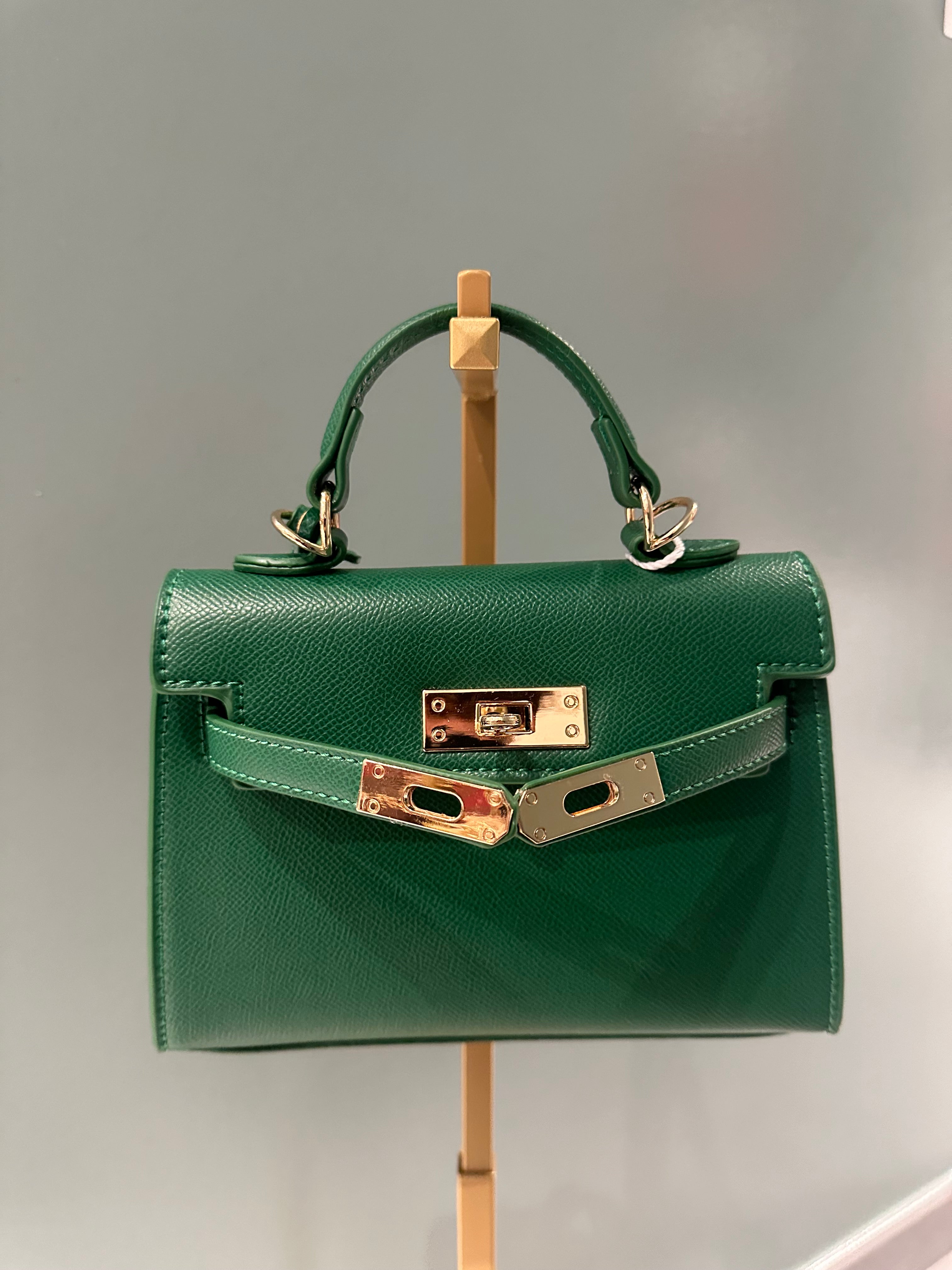 borsa grace kelly verde