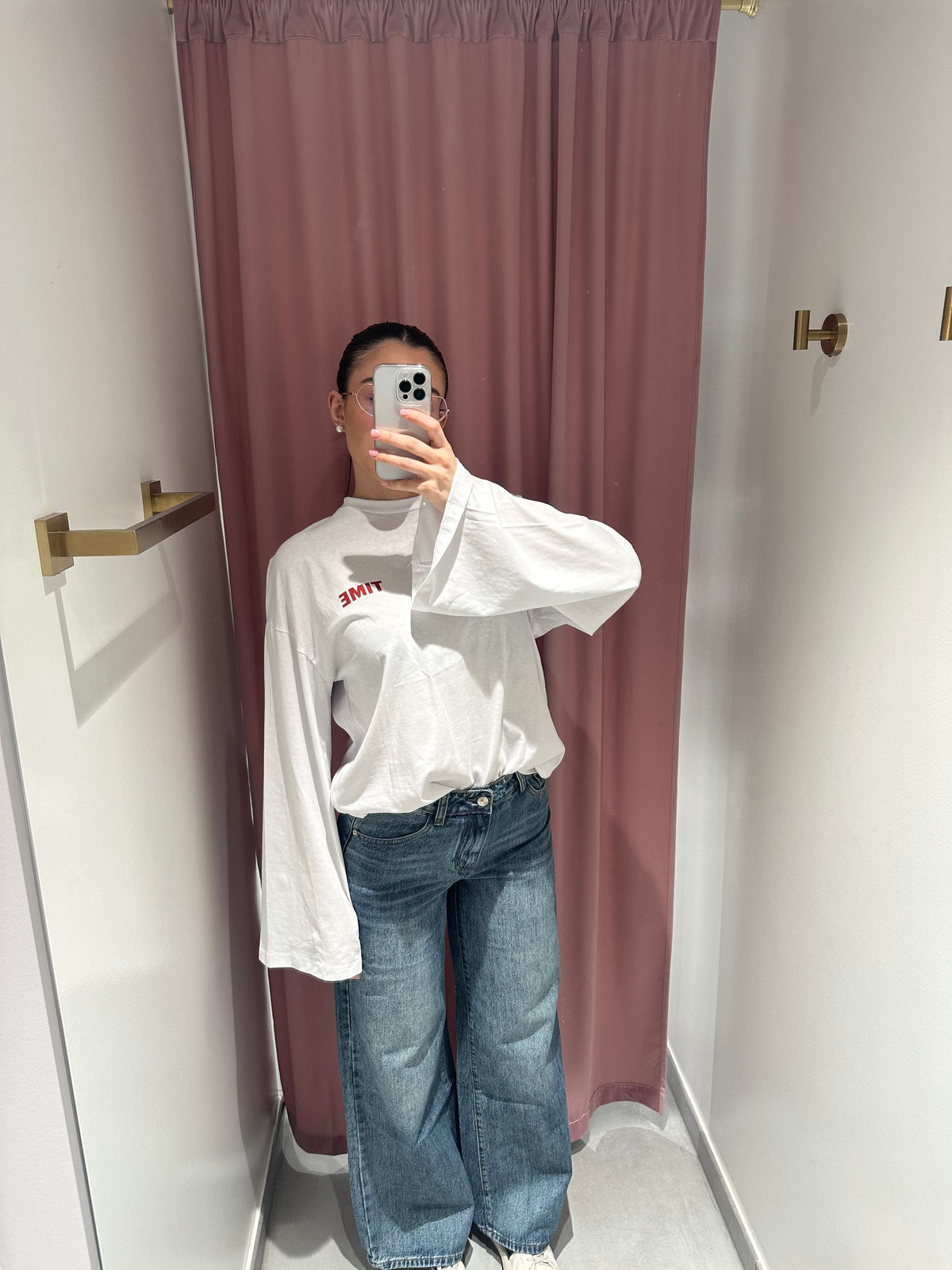 long sleeve scritta