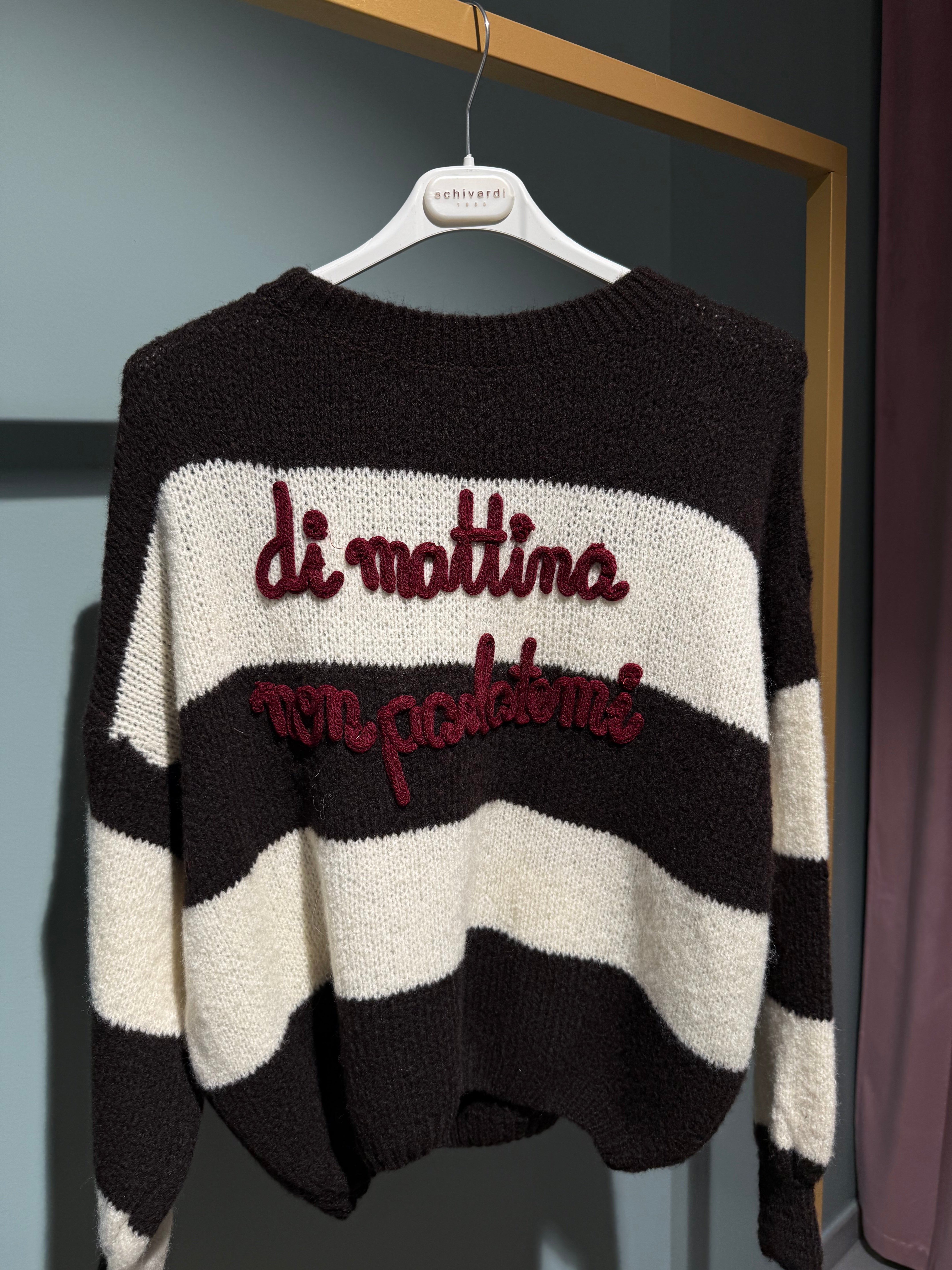 maglione non parlatemi