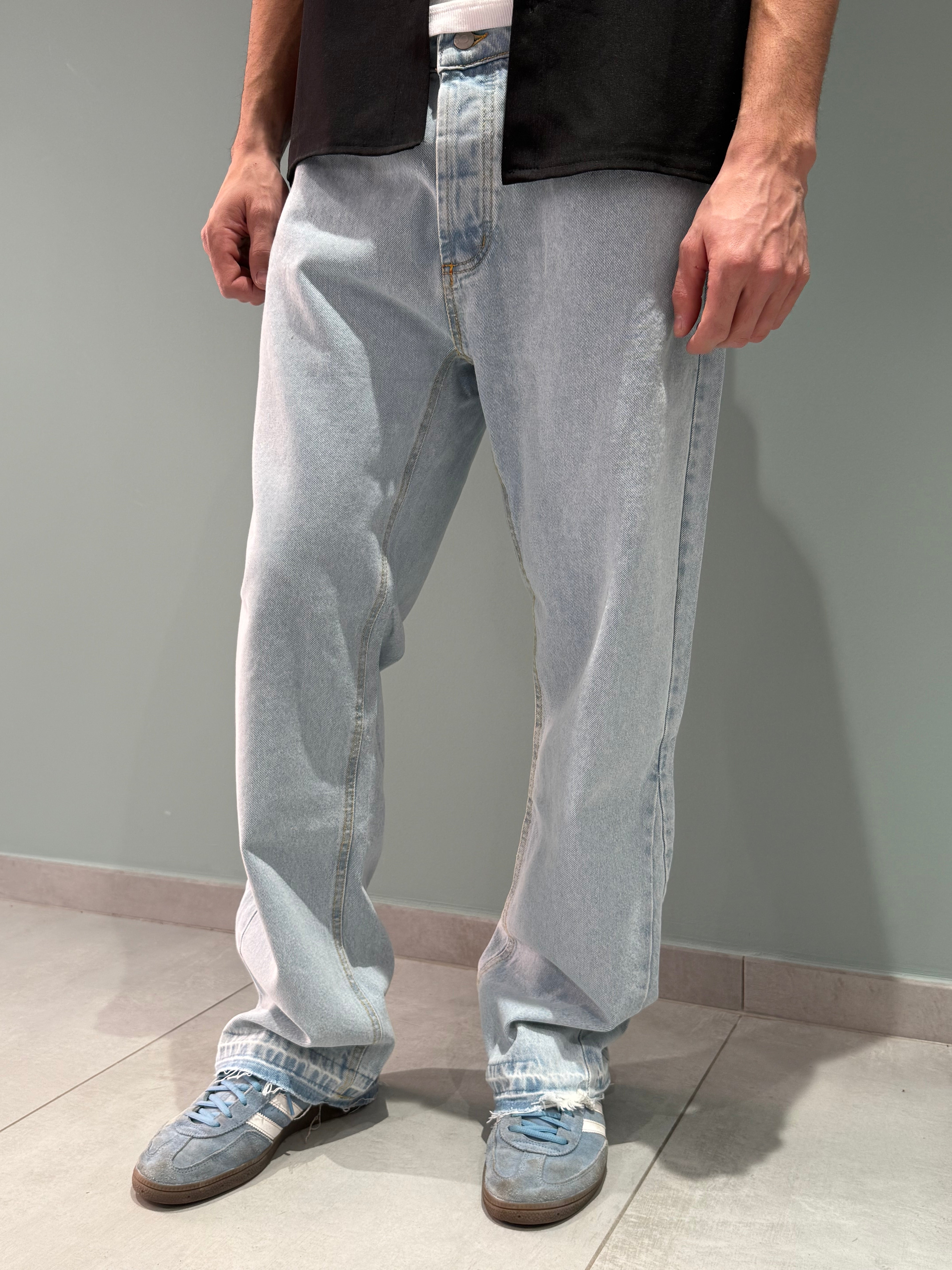 jeans flare super light