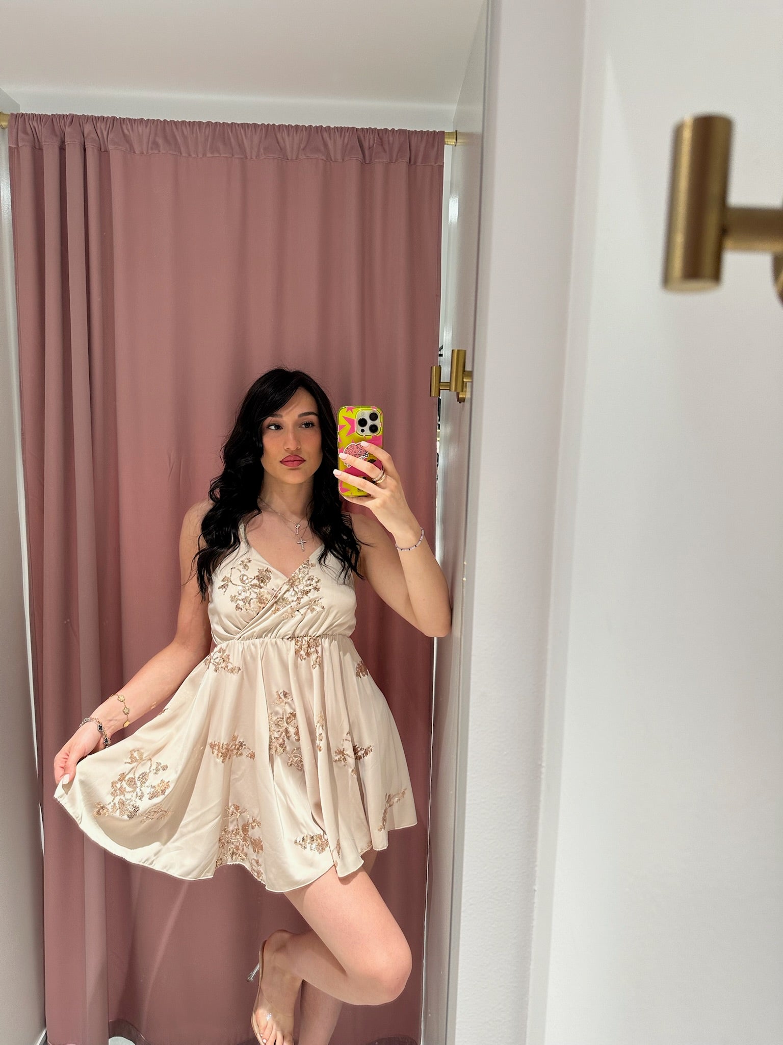 tutina raso paillettes 1