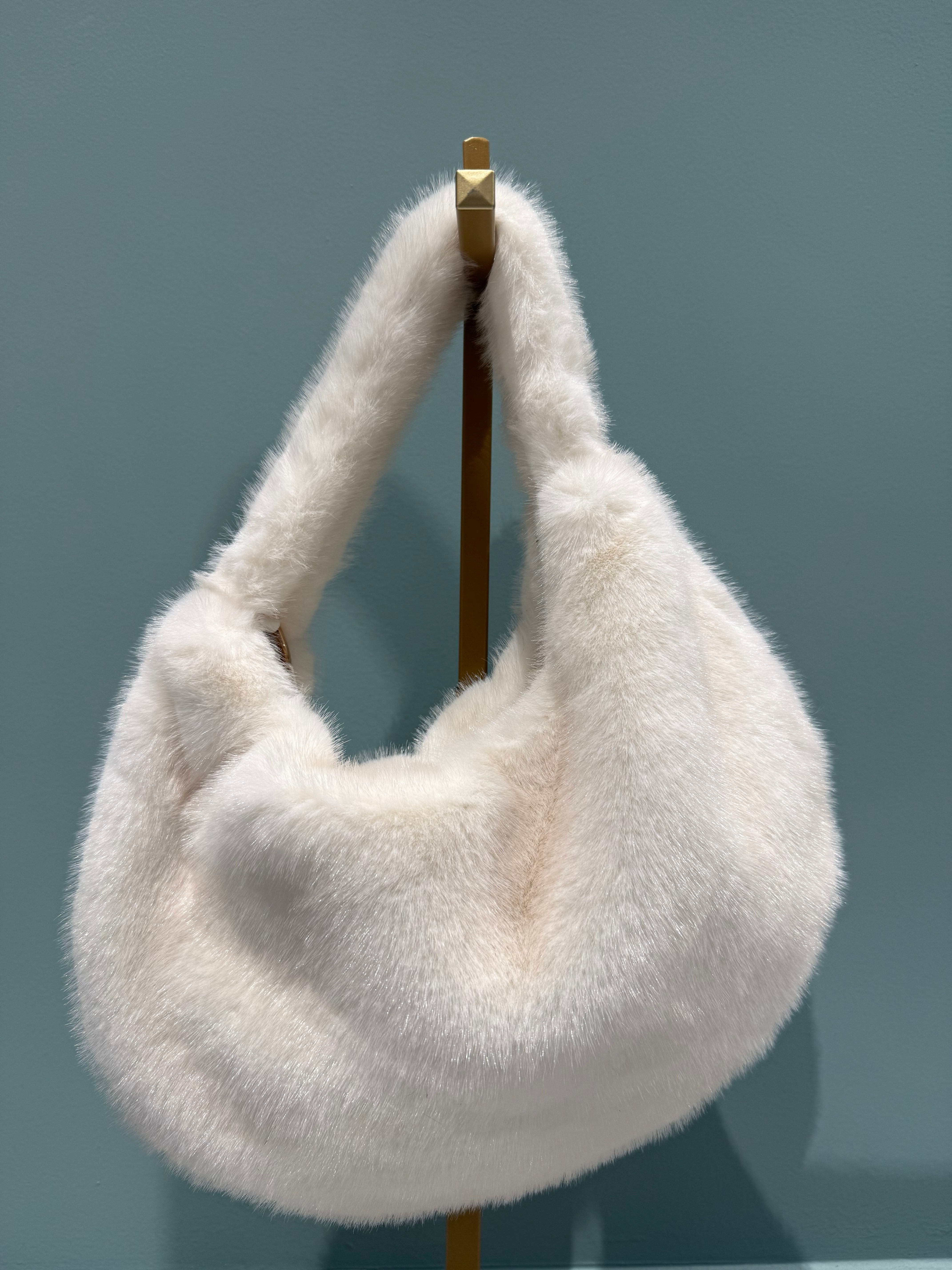 borsa luna peluche