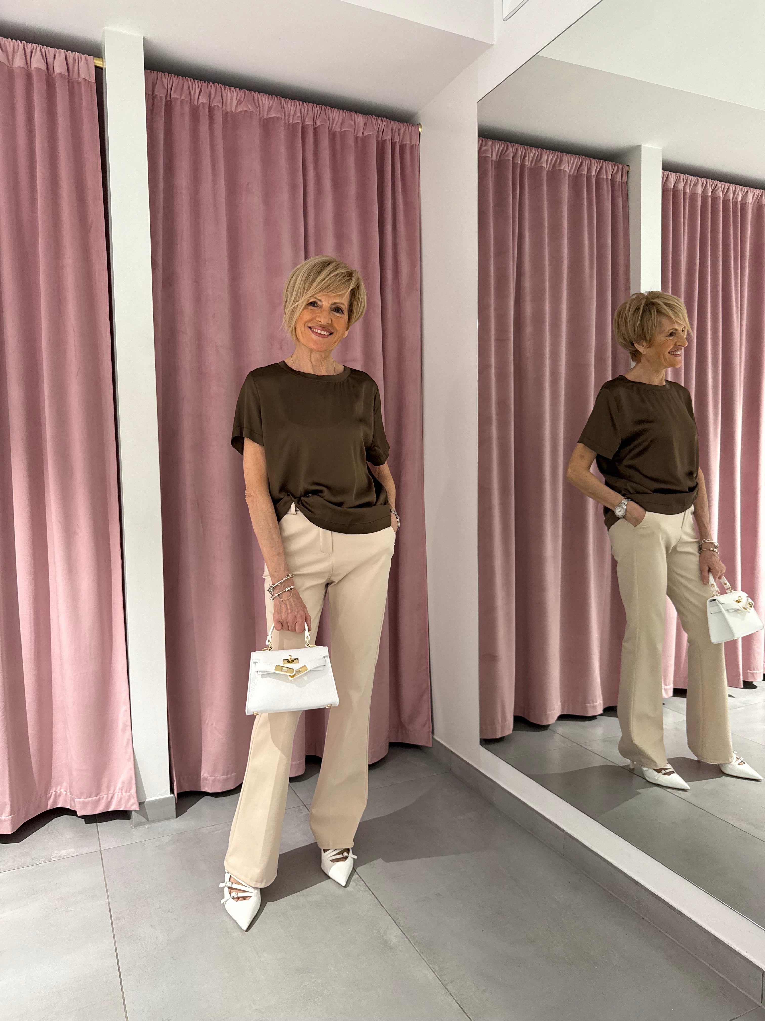 pantalone zampa