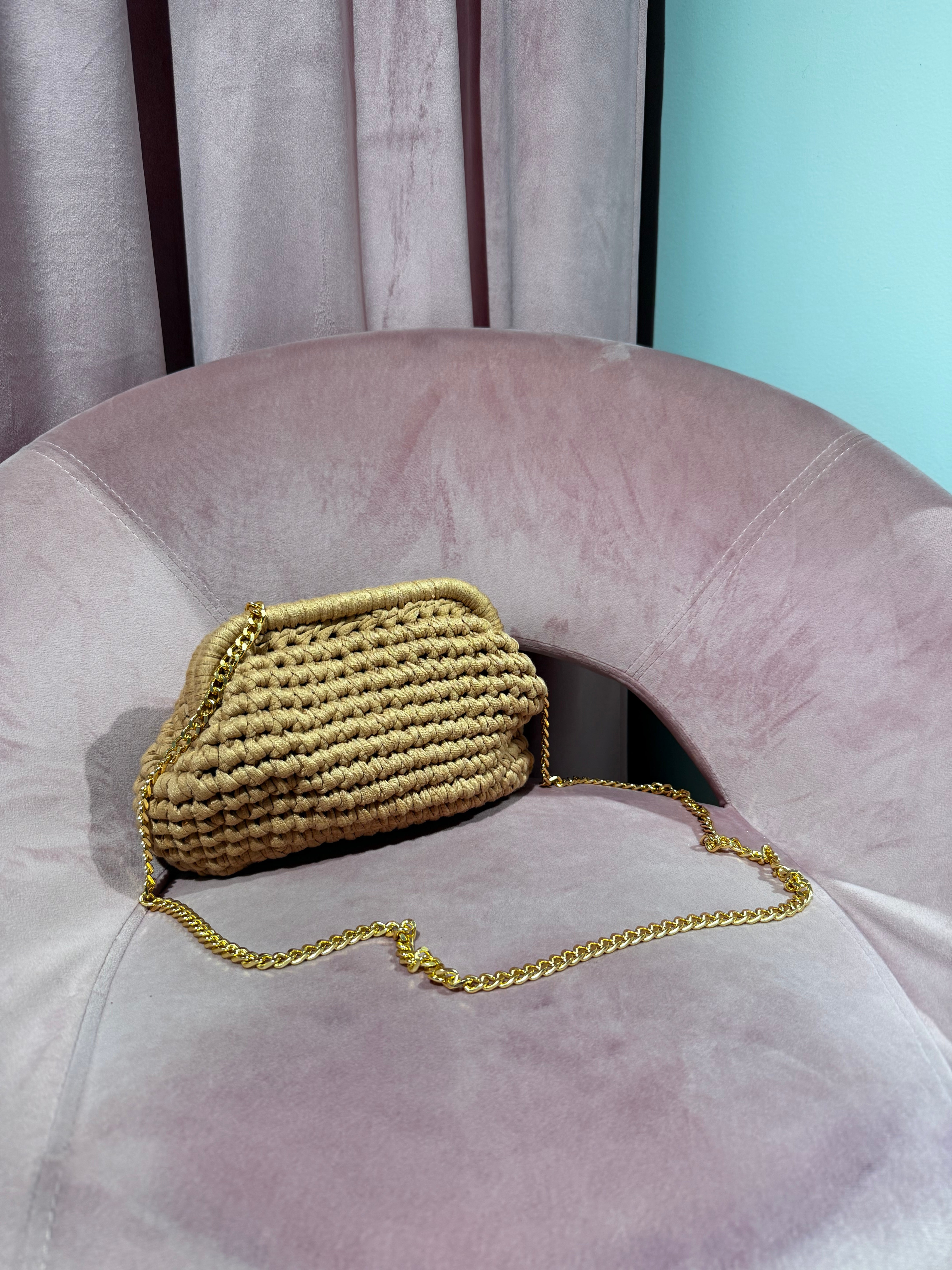 borsa crochet