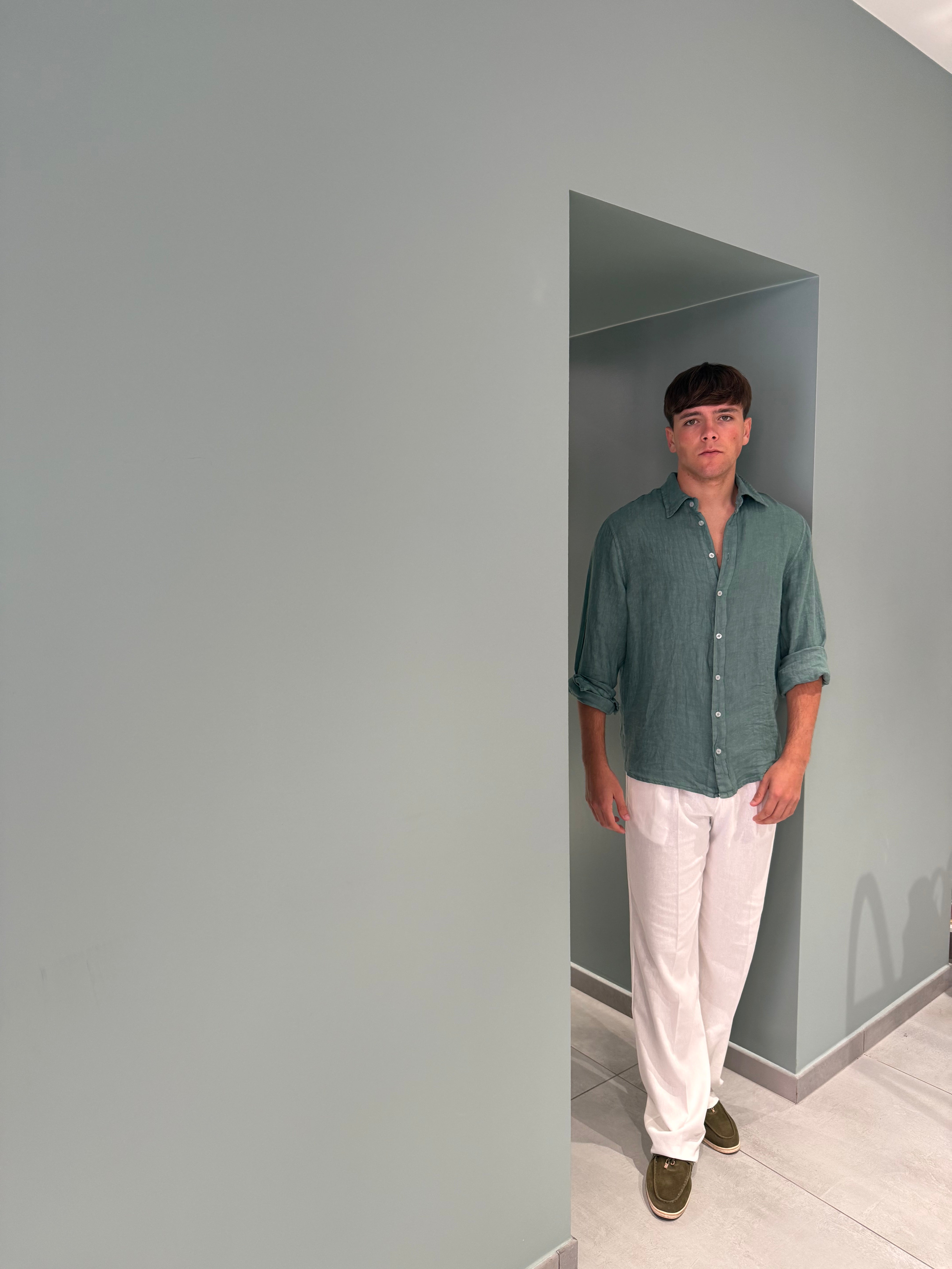 camicia lino giorgio