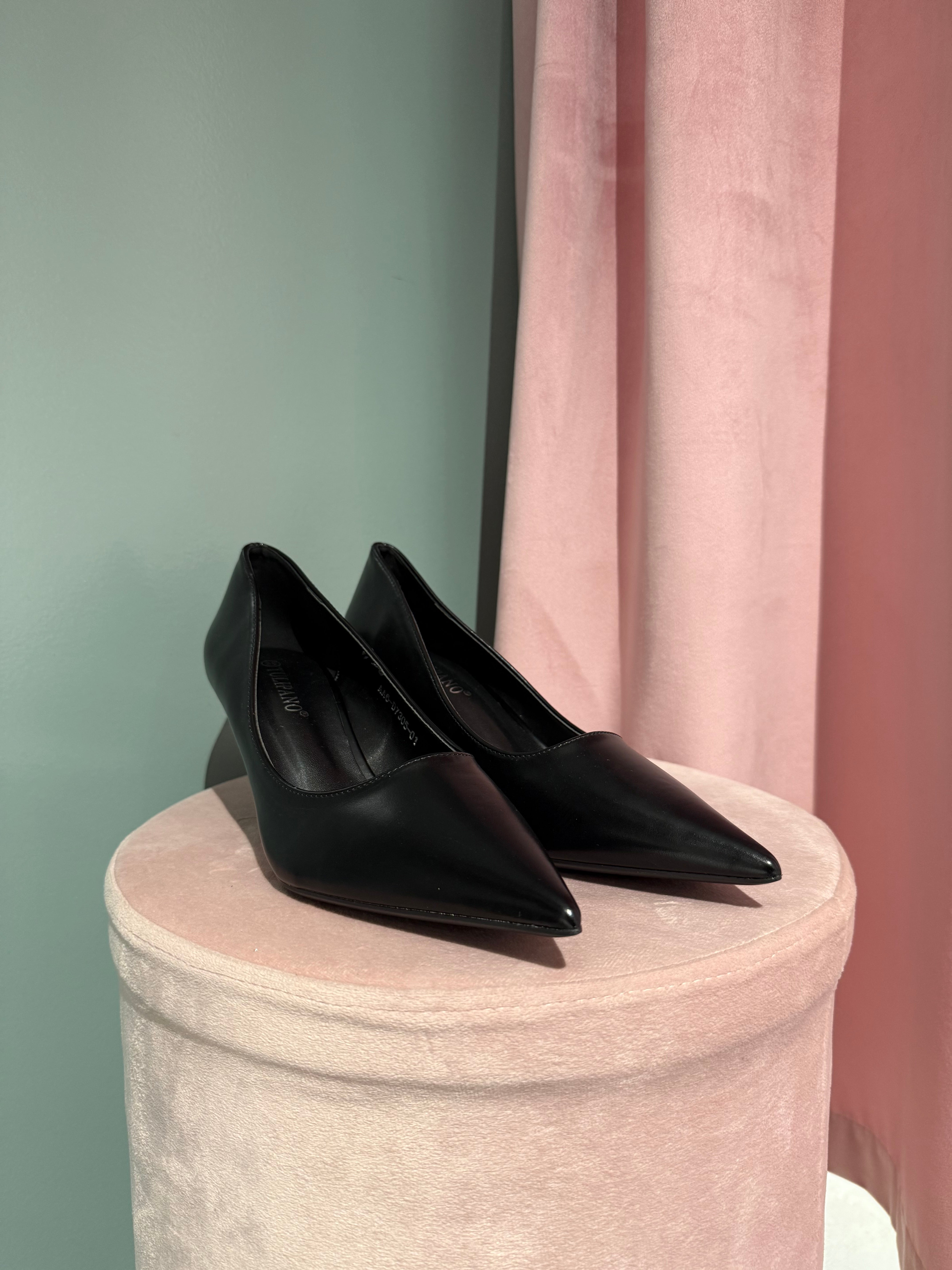 decollette tacco 7 cm