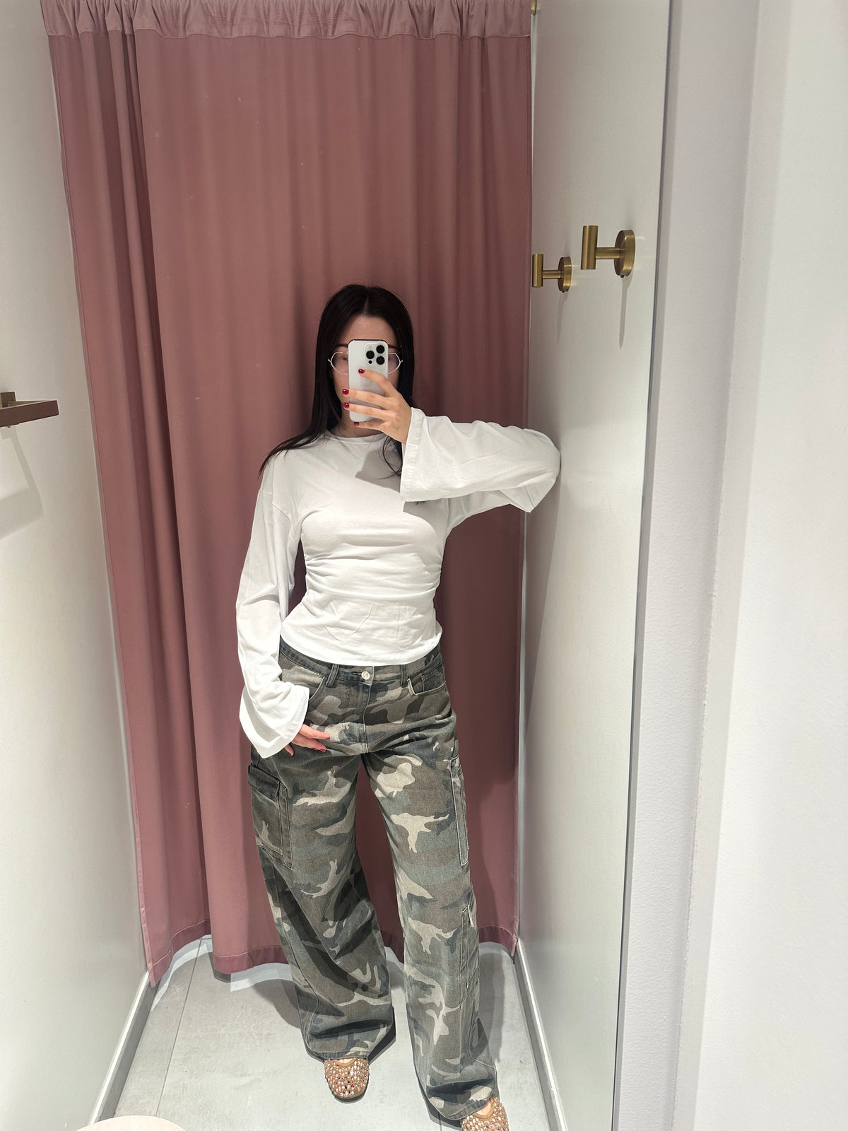 jeans militare
