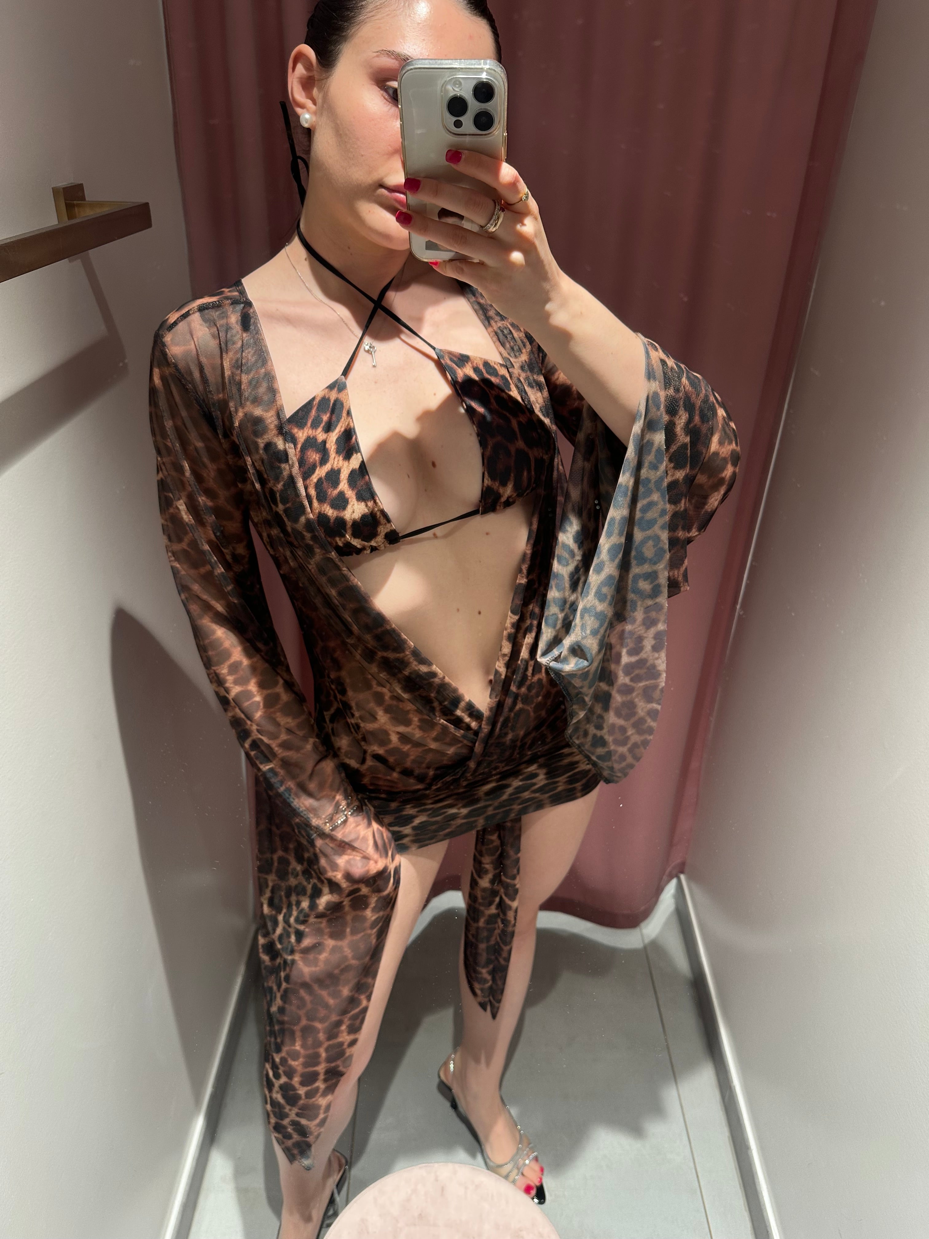 set bikini animalie