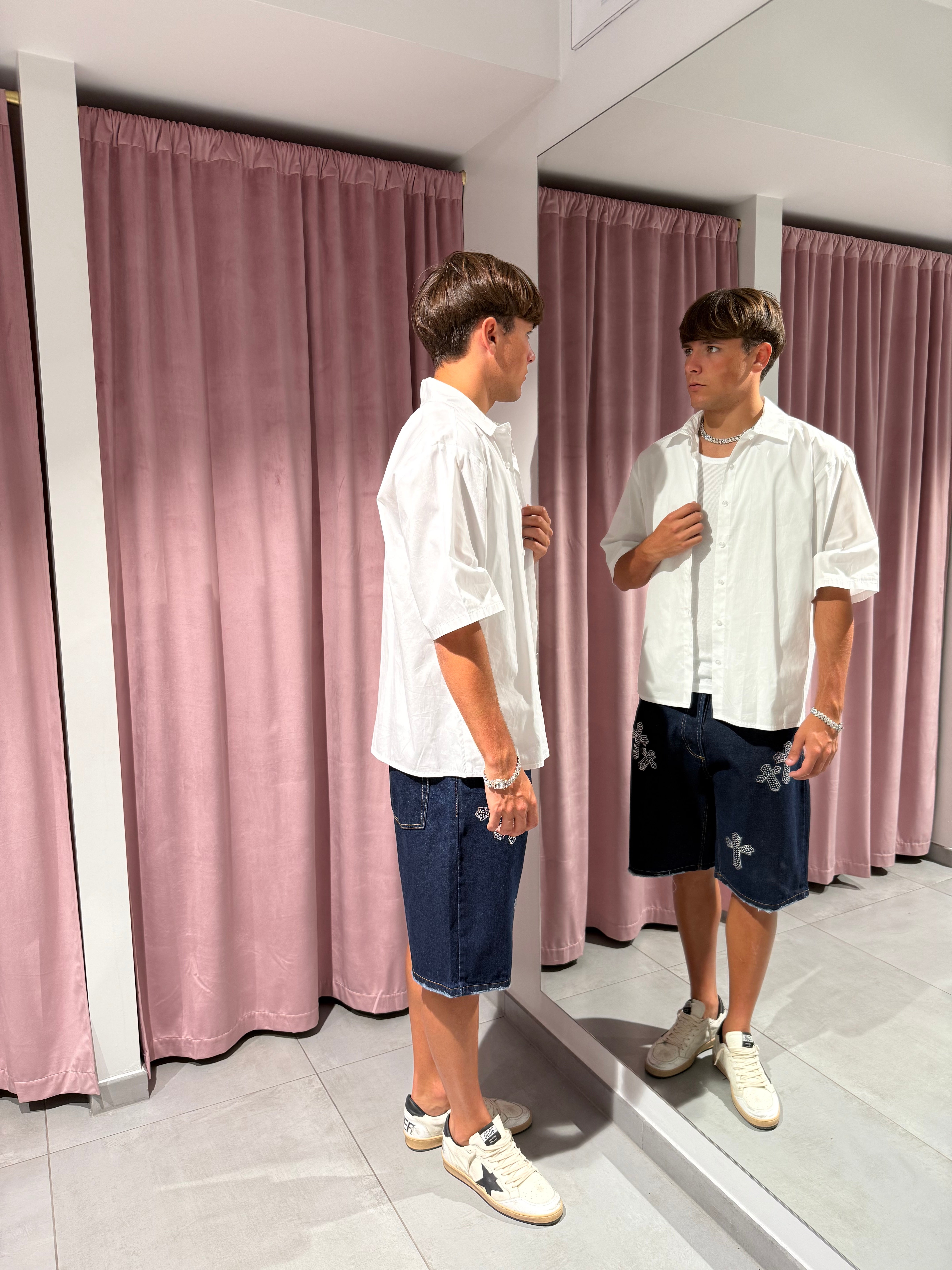 camicia ibiza