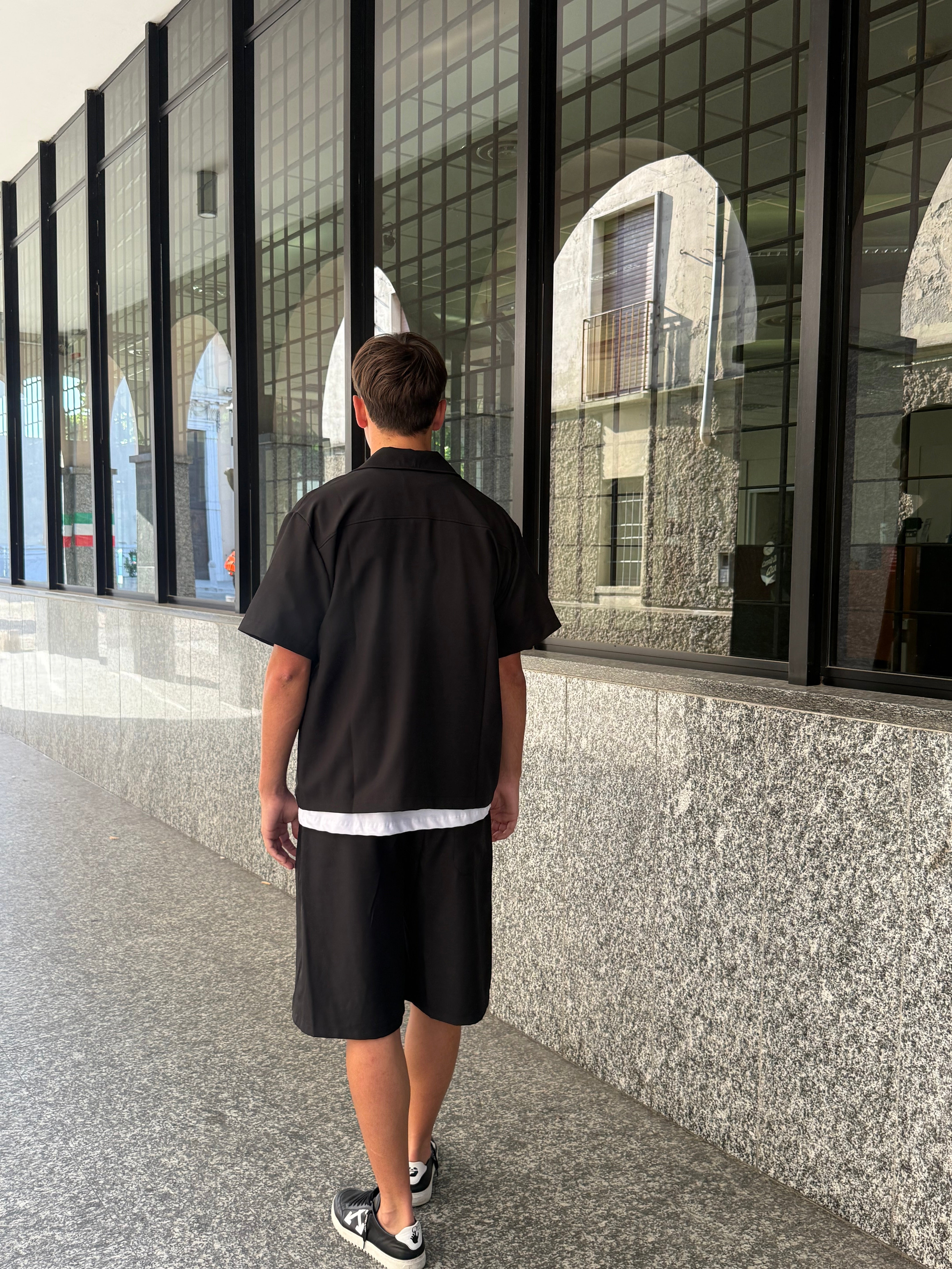 coordinato bowling corto