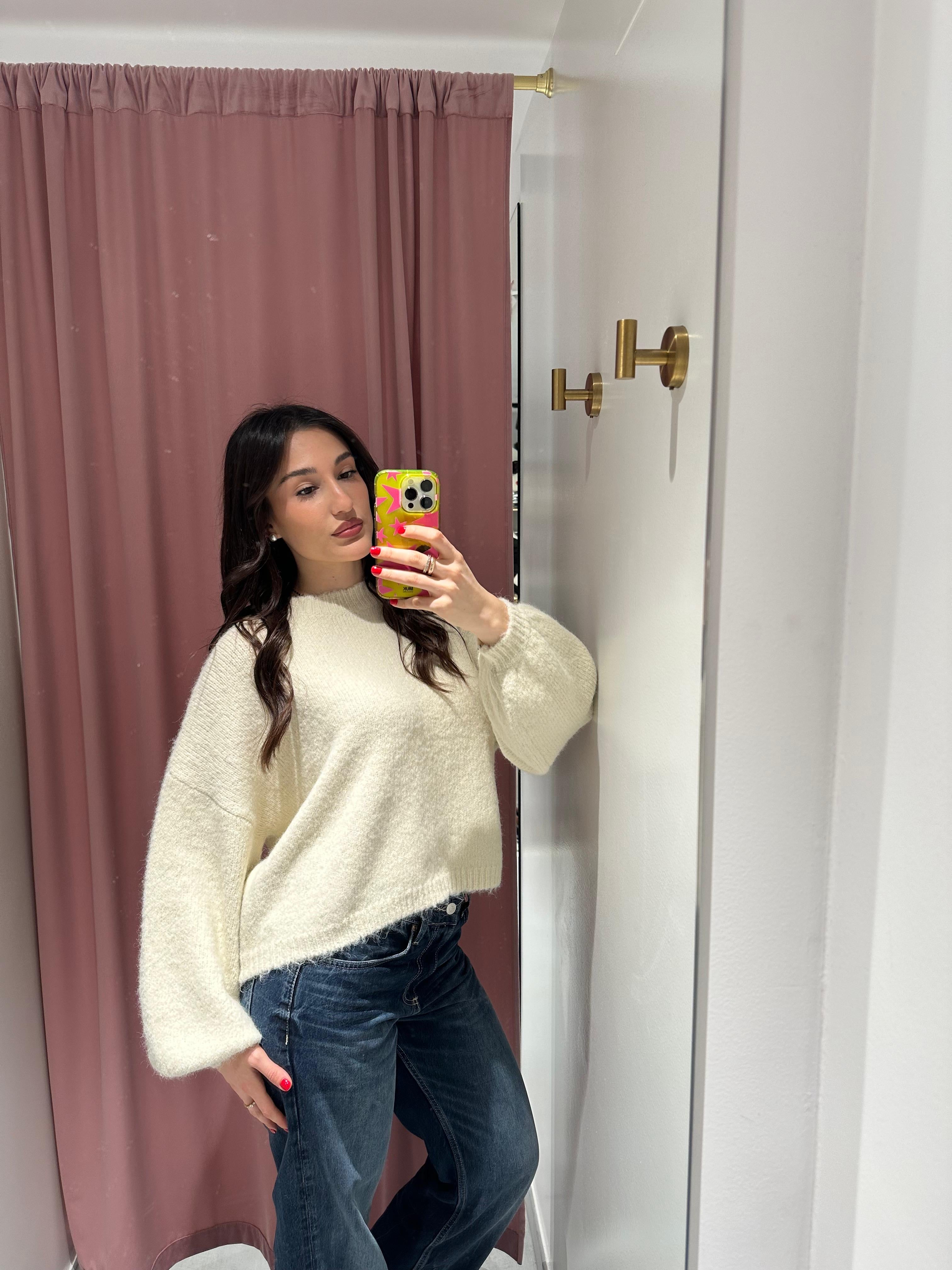 maglioncino giorgia over