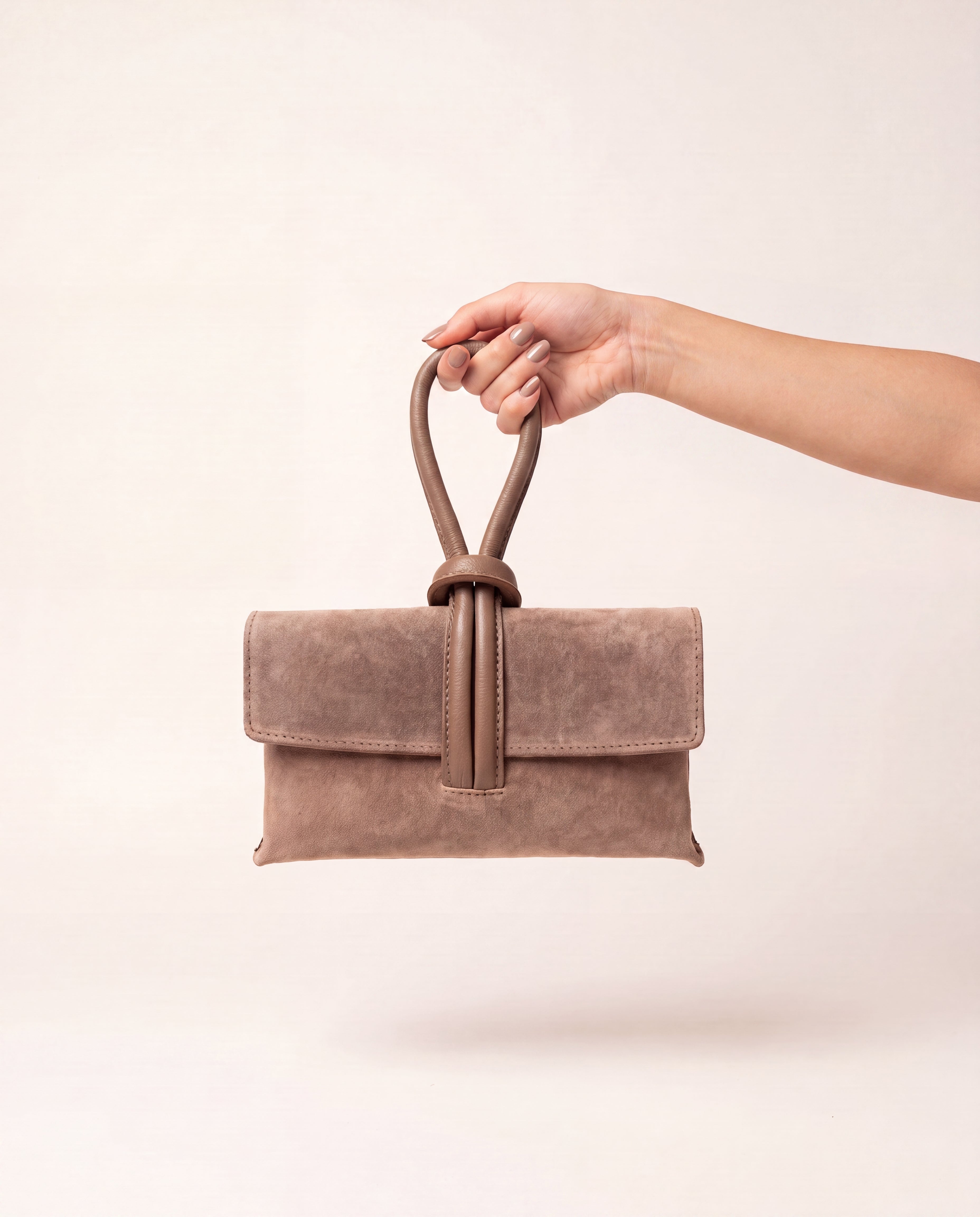 borsa nodo camoscio