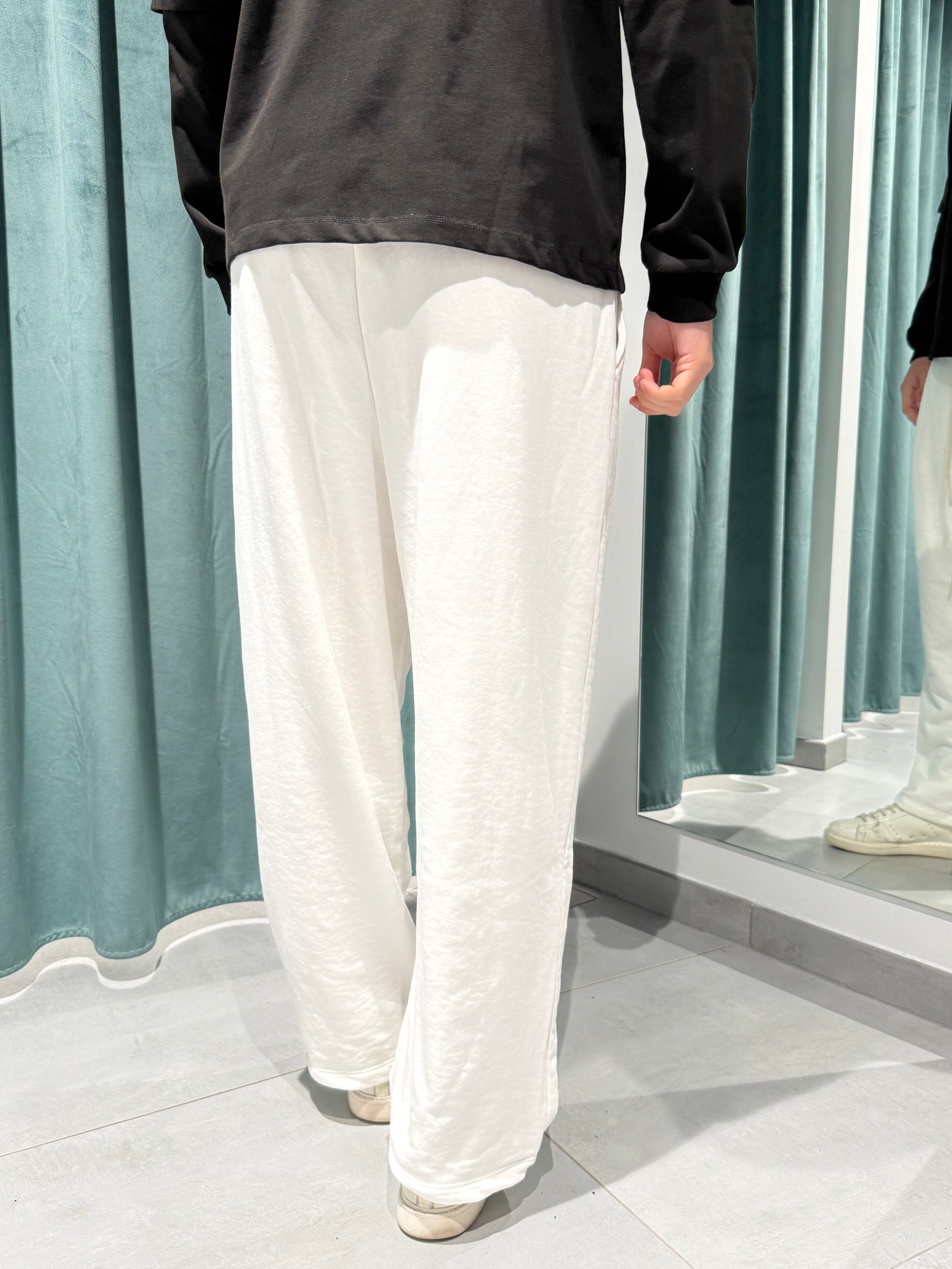 pantaloni coulisse tuta