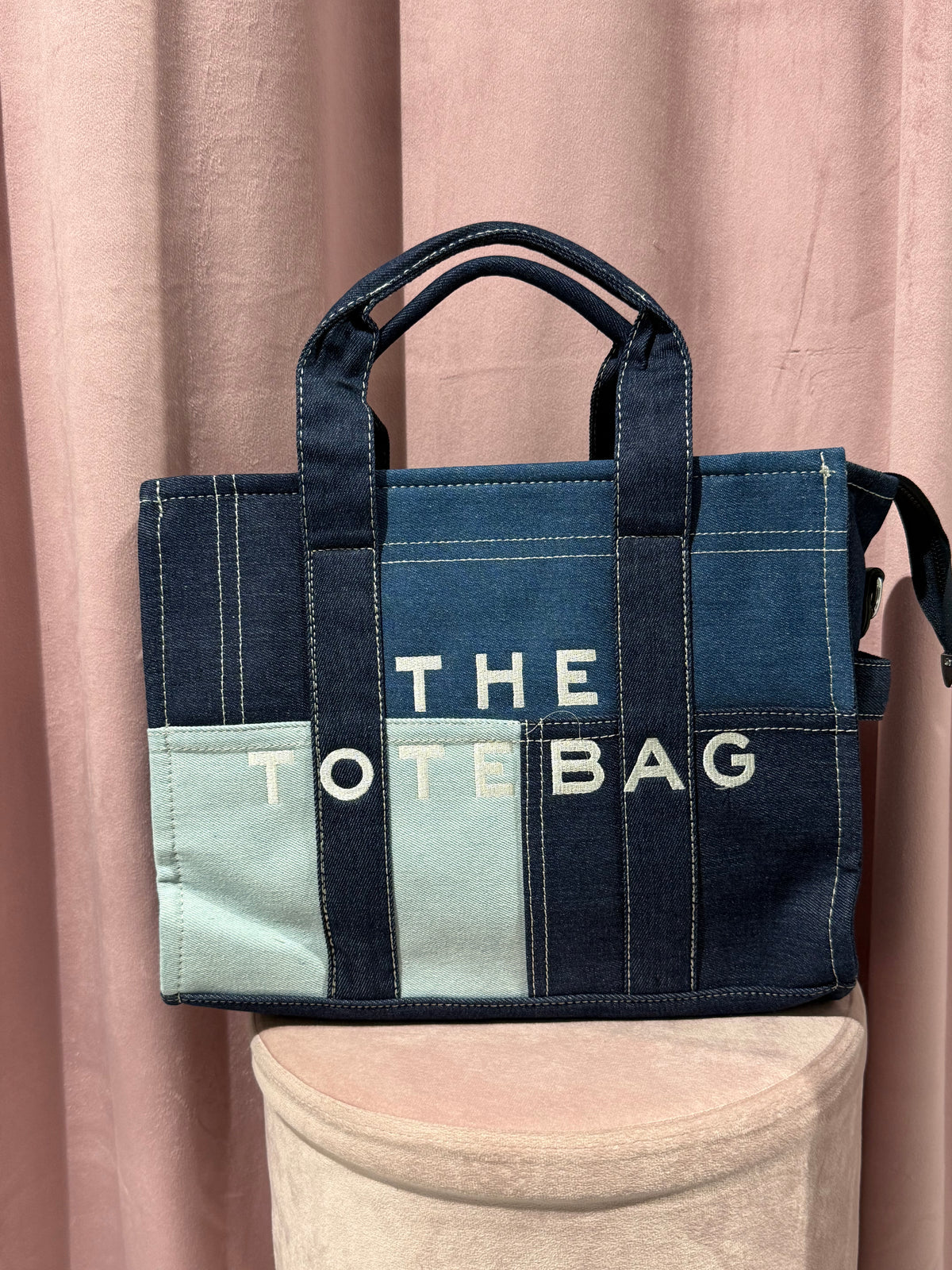 borsa big tote jeans