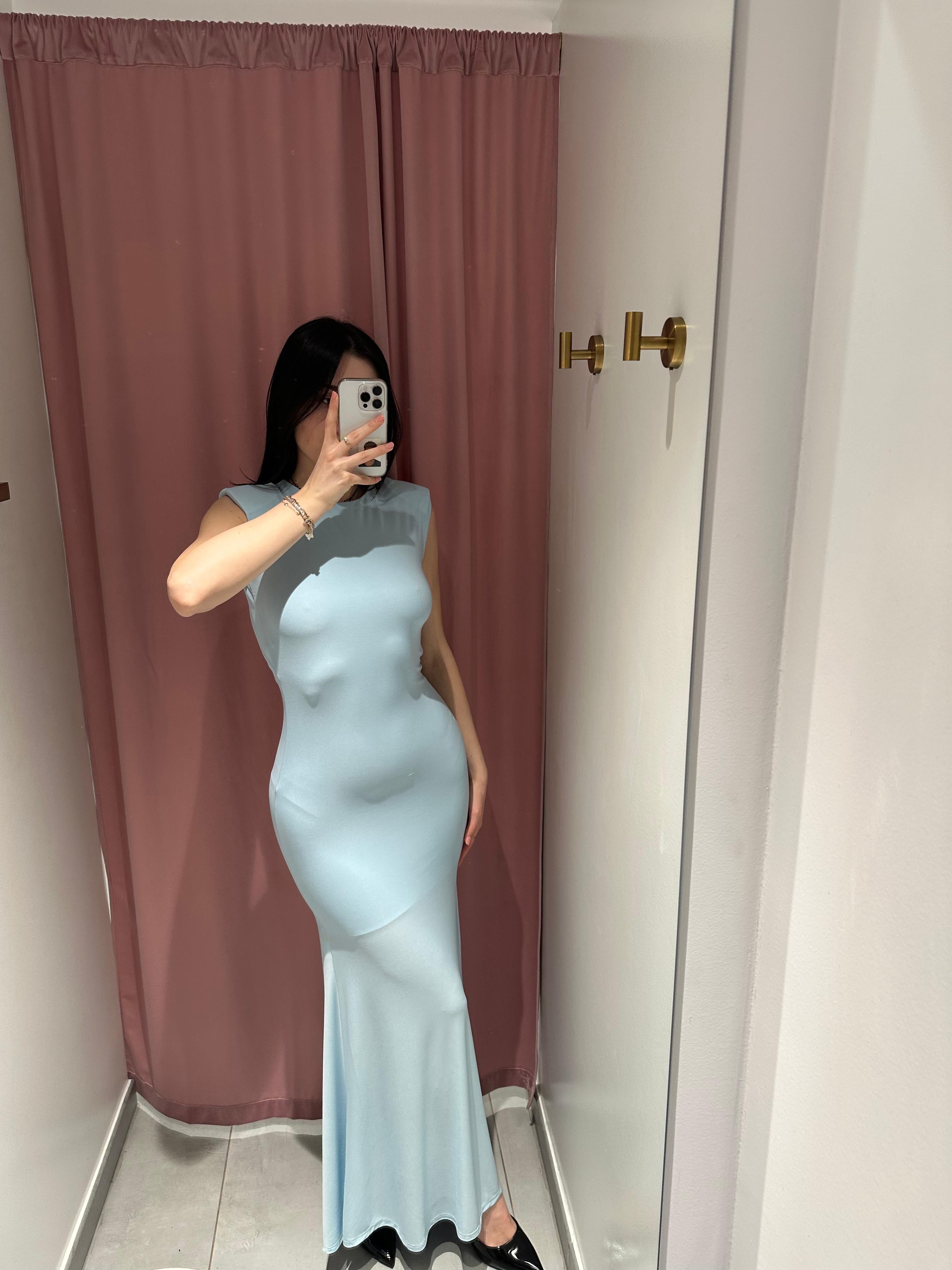 abito scollo schiena