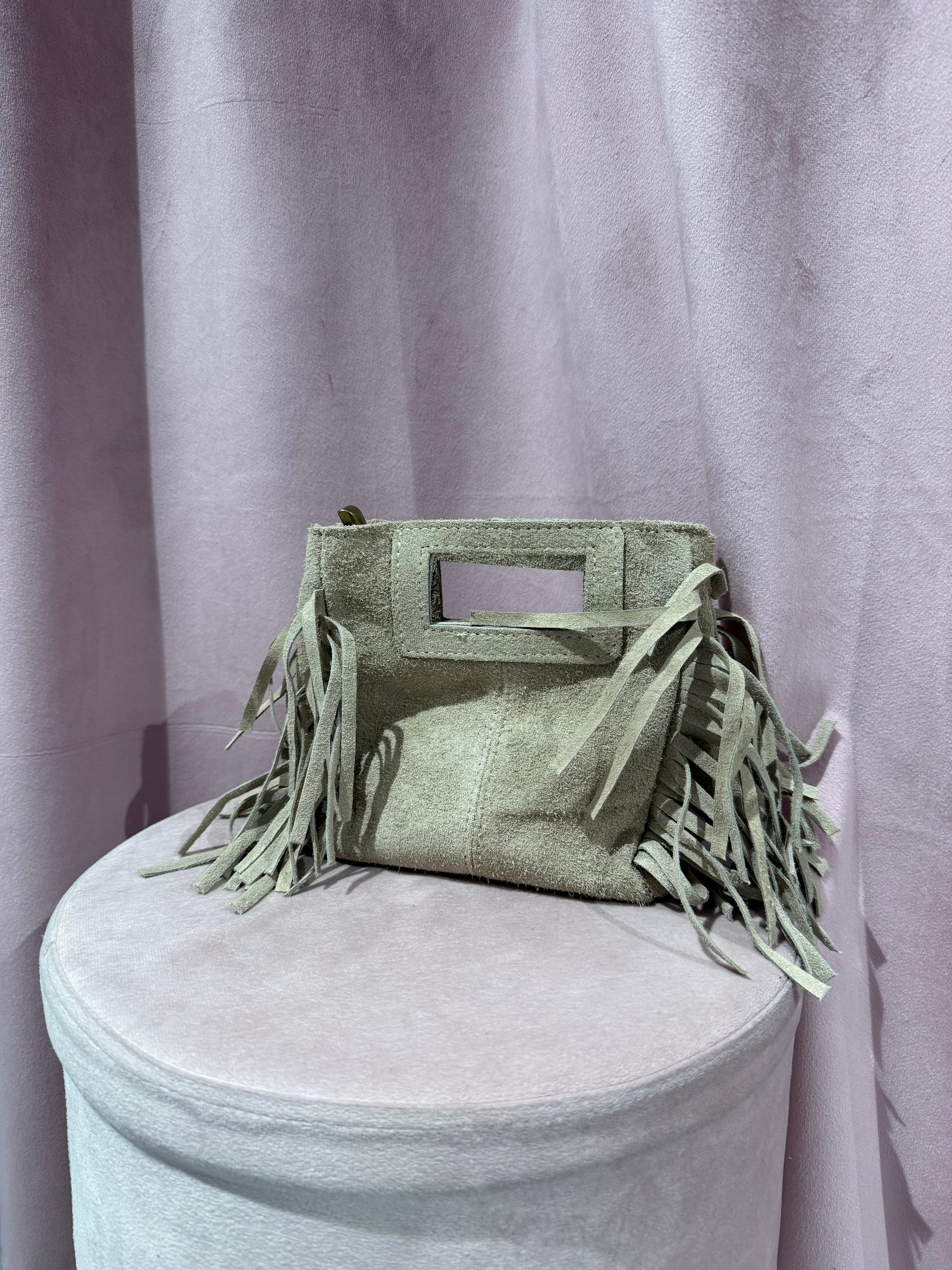 borsa giorgia frangia