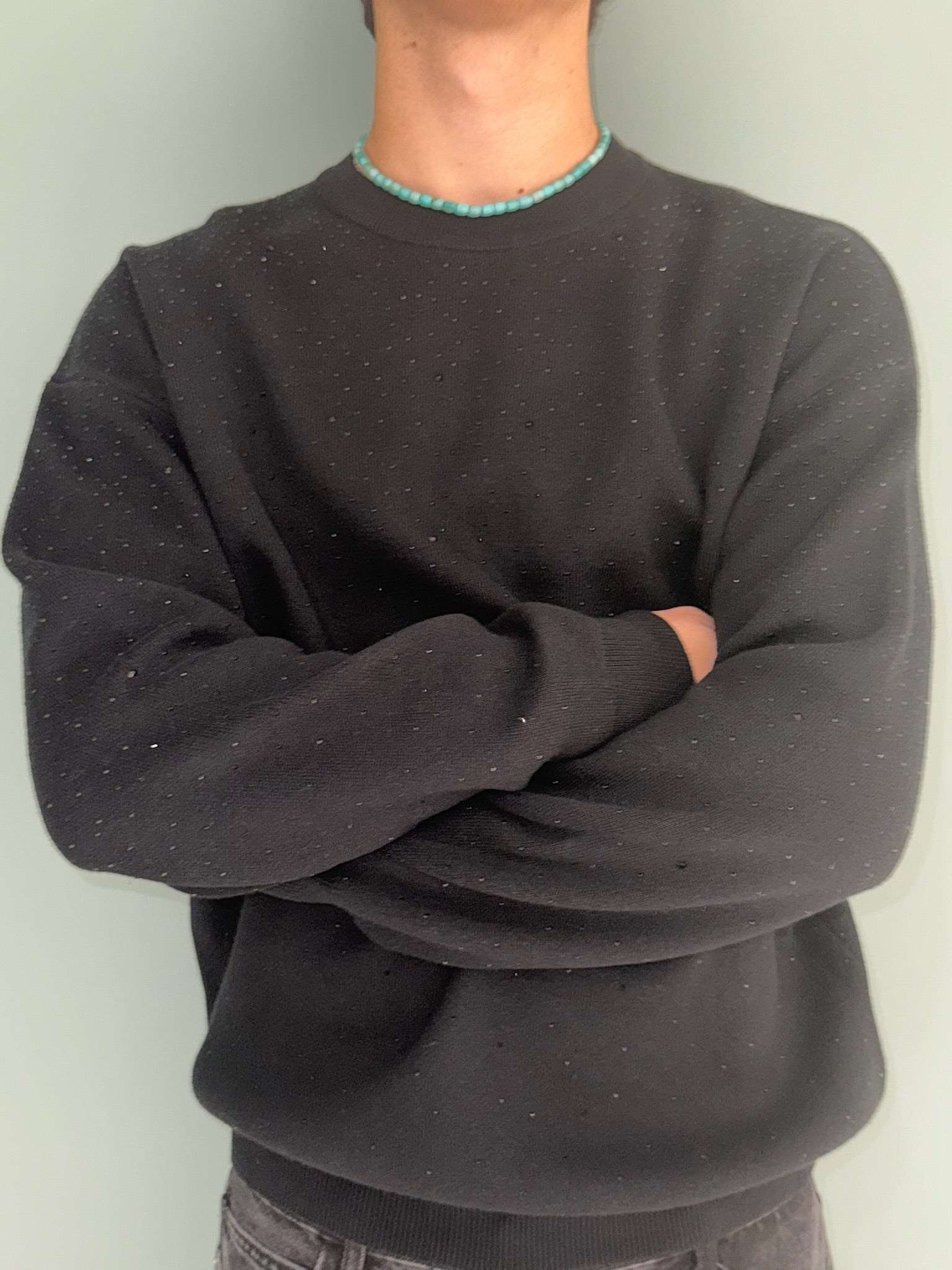 maglione punti luce