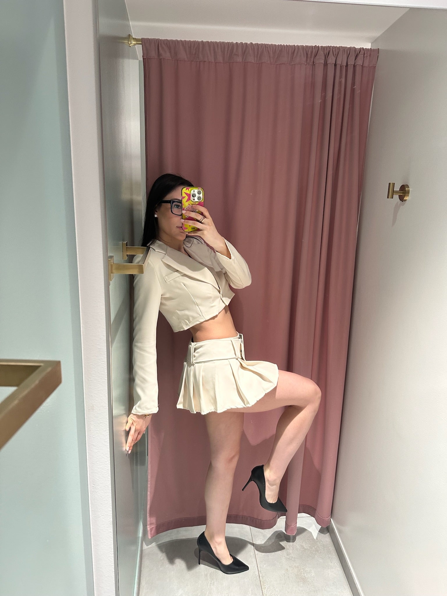 mini tailleur laura