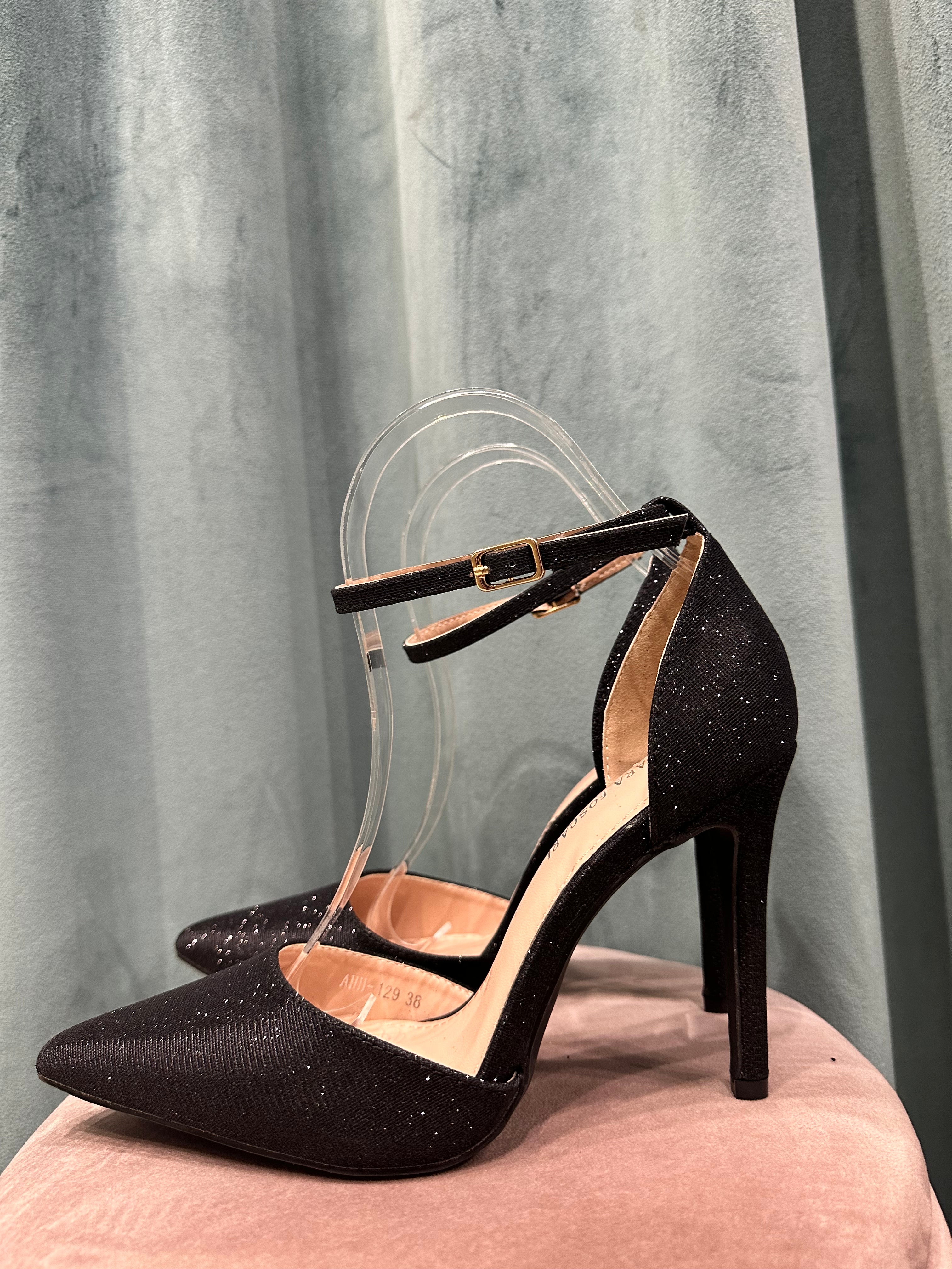 decollette glitter