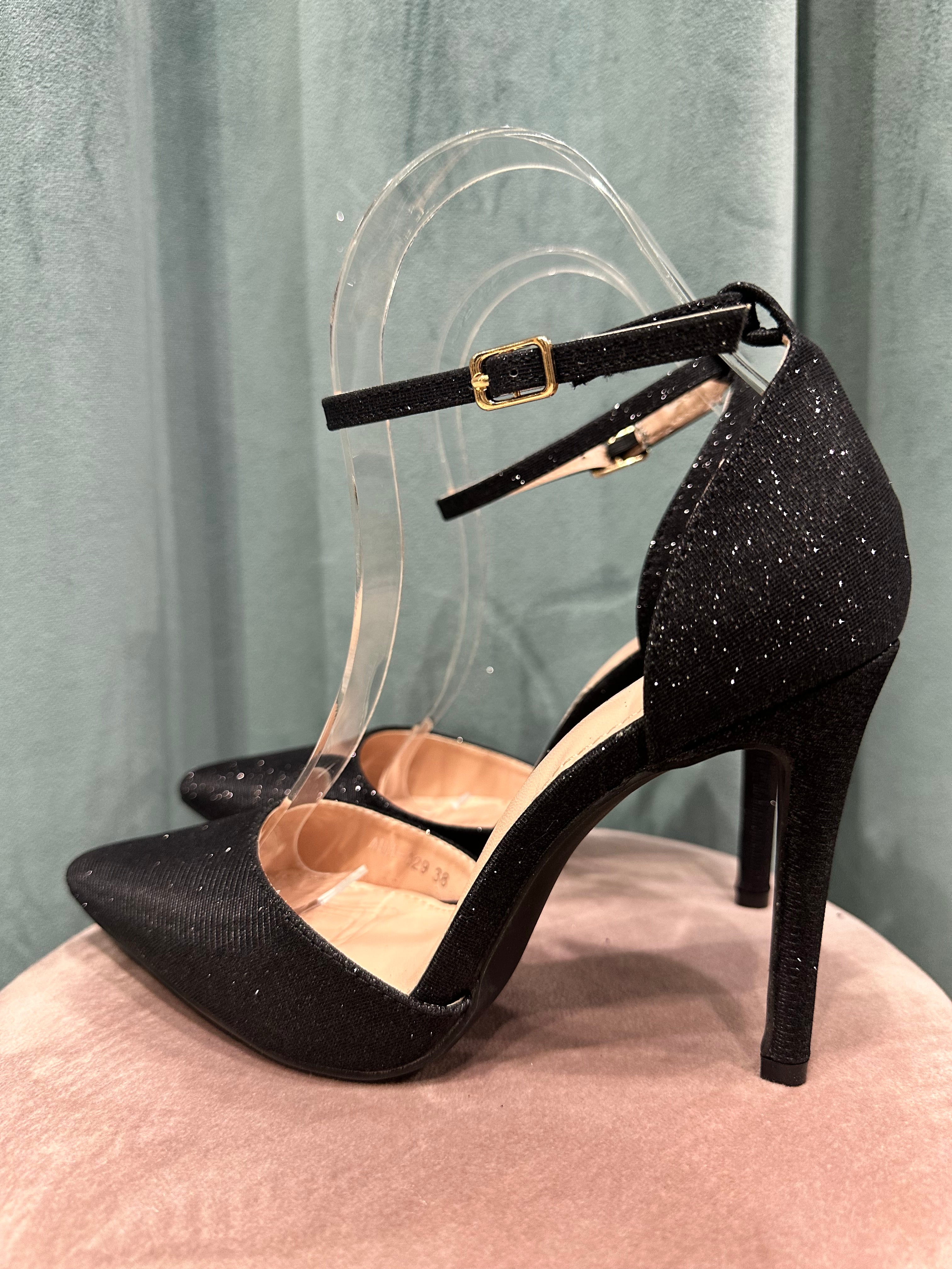 decollette glitter