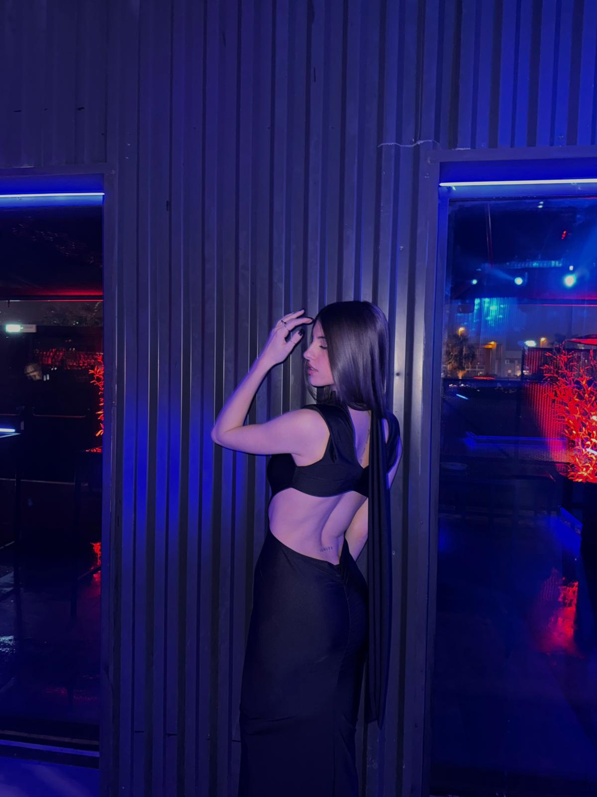 abito elegant incrocio