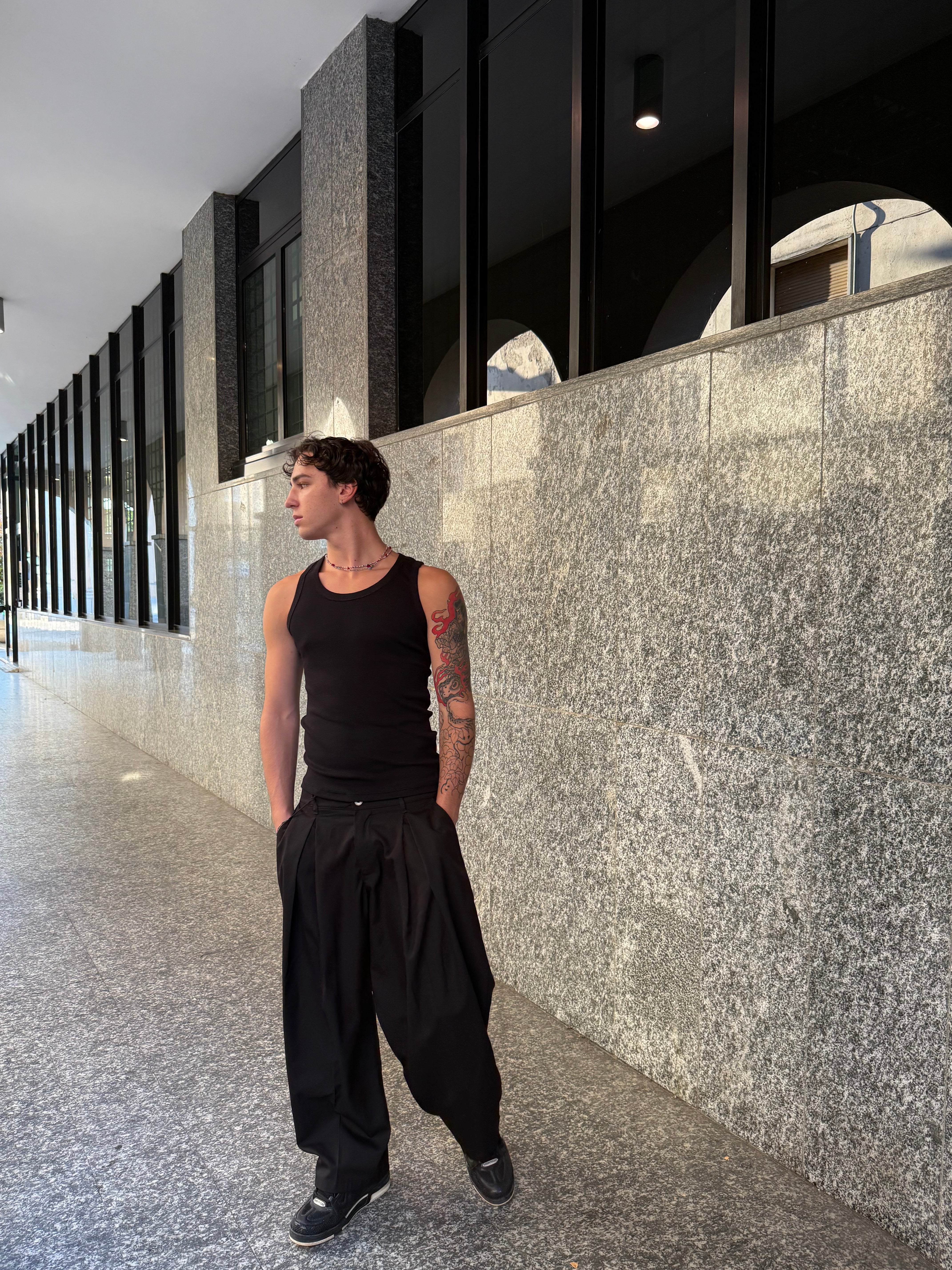 pantalone pinces