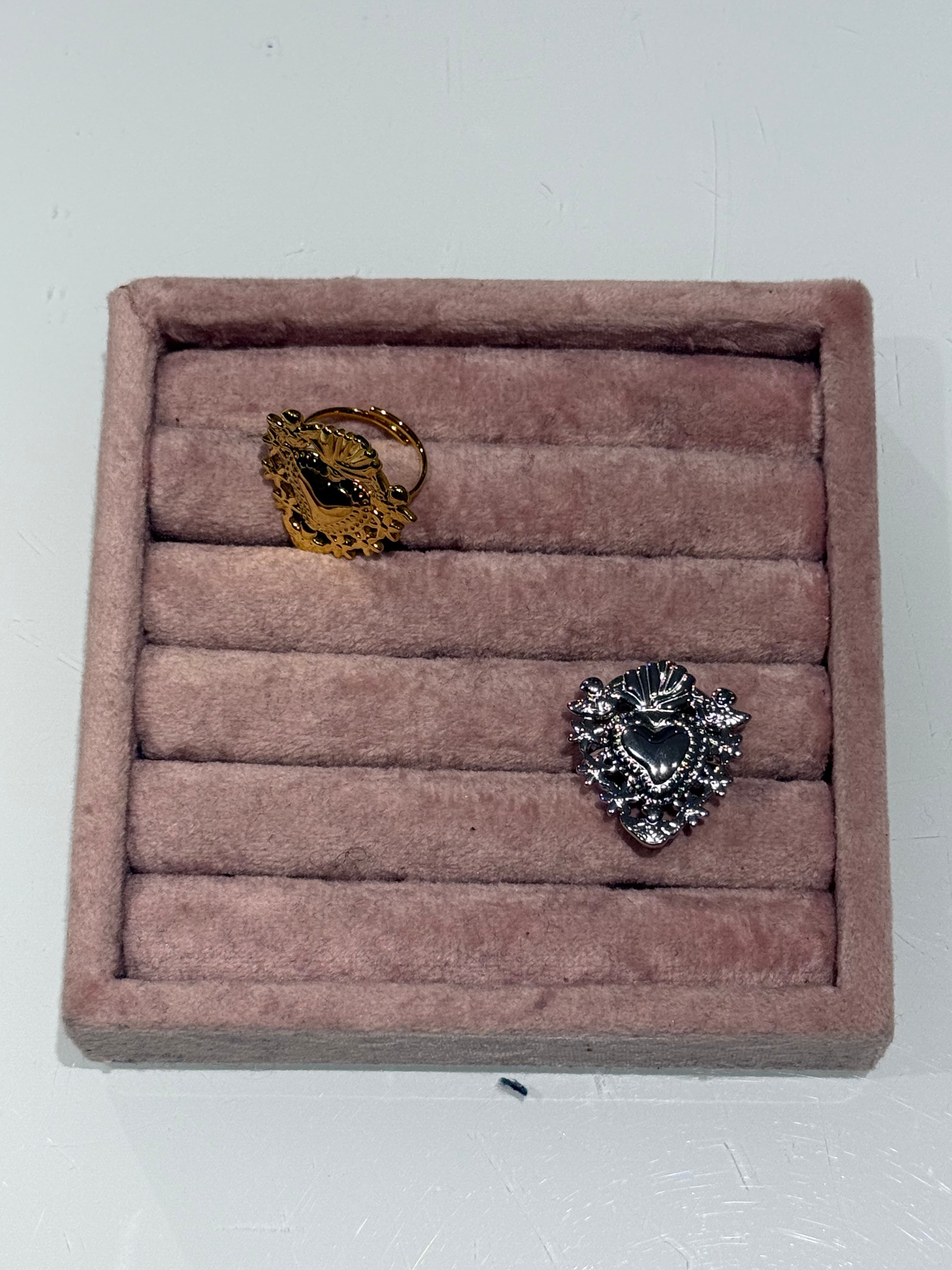 anello cuore sacro