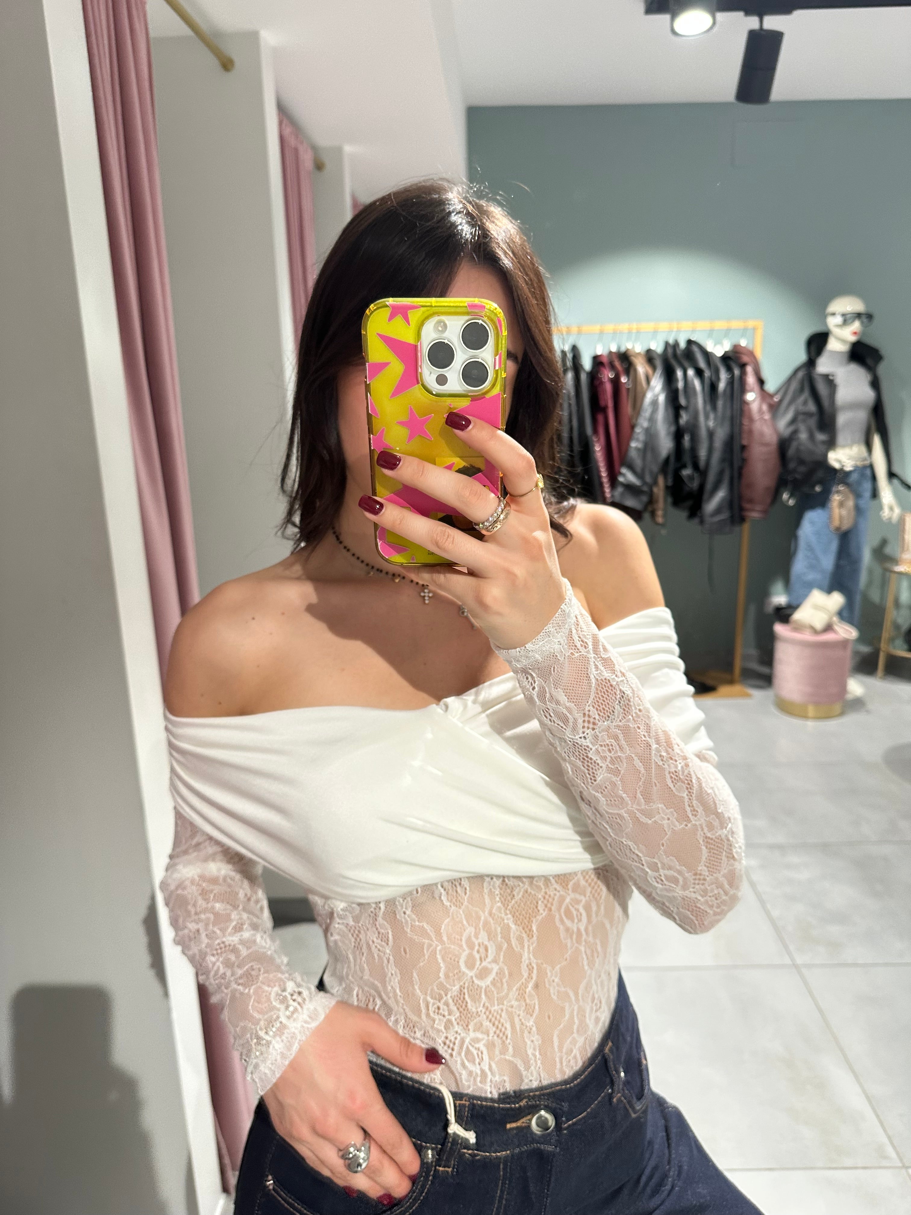 body reverse pizzo