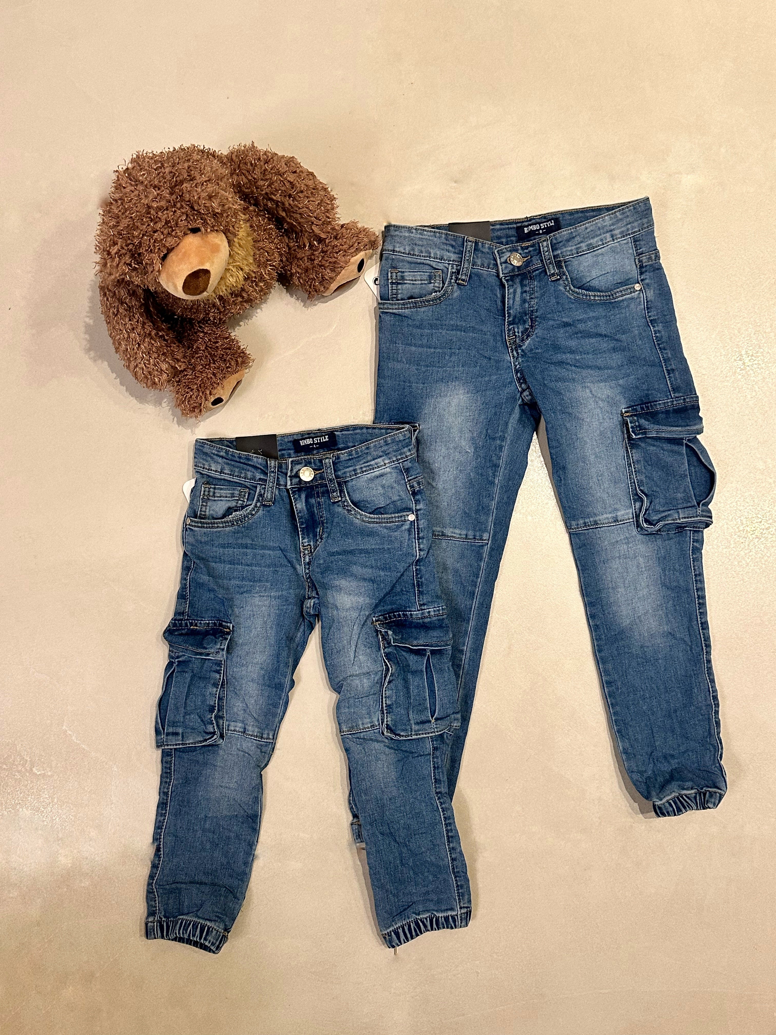 jeans bimbo cargo