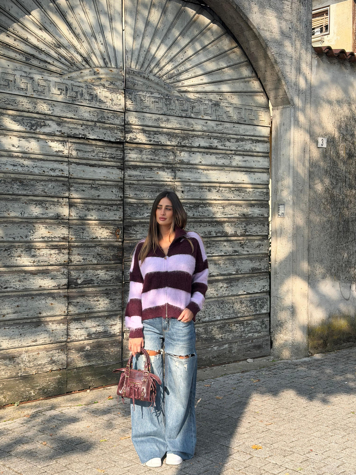 jeans apertura
