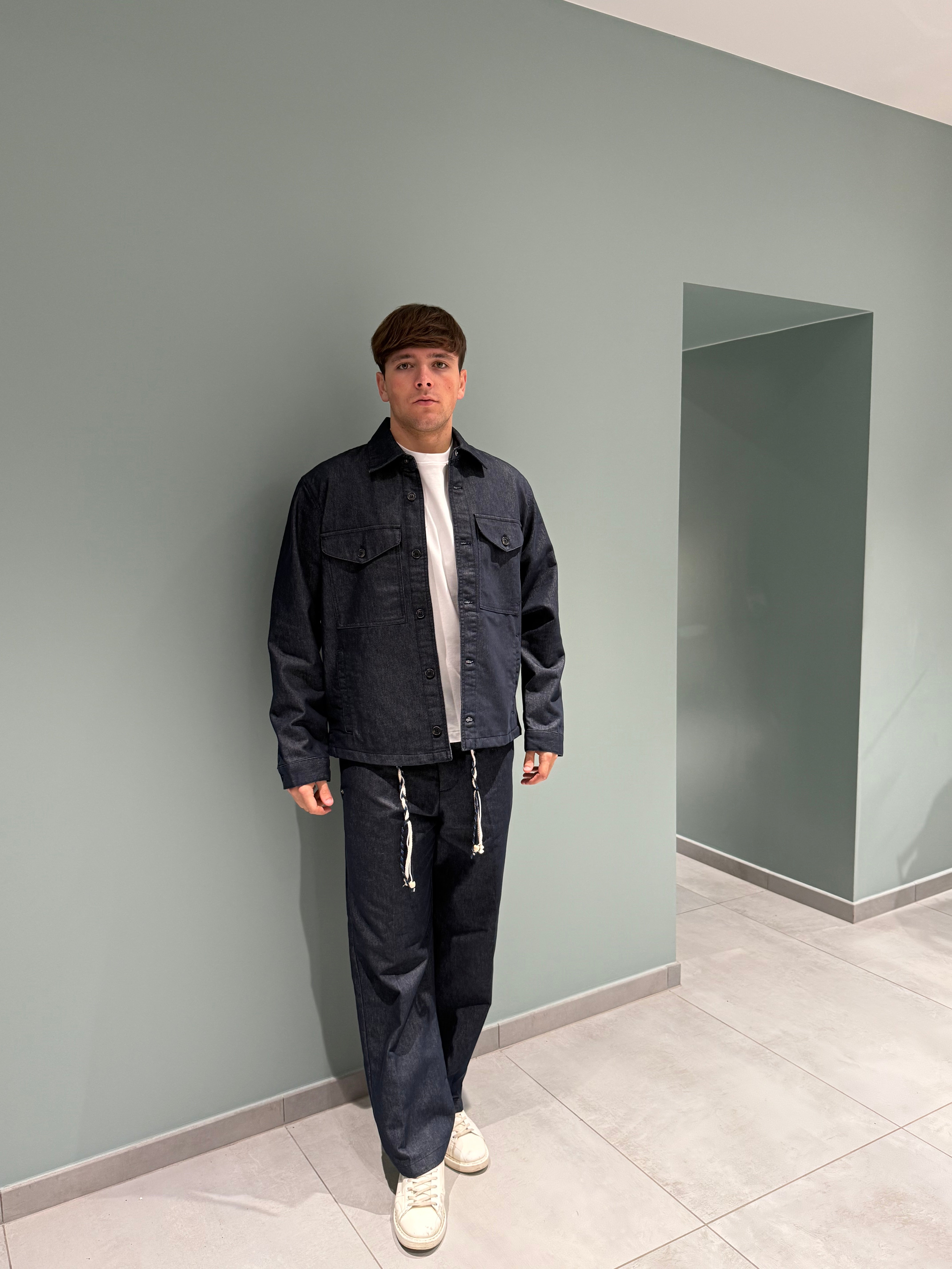 coordinato blue jeans