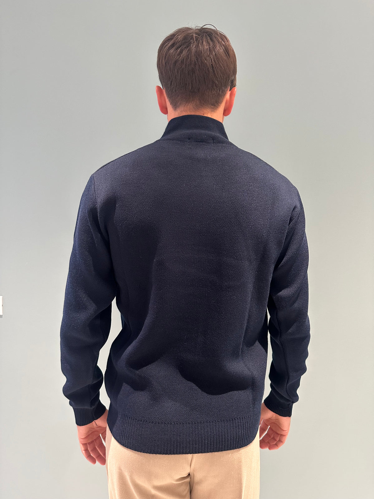 maglioncino mezza zip