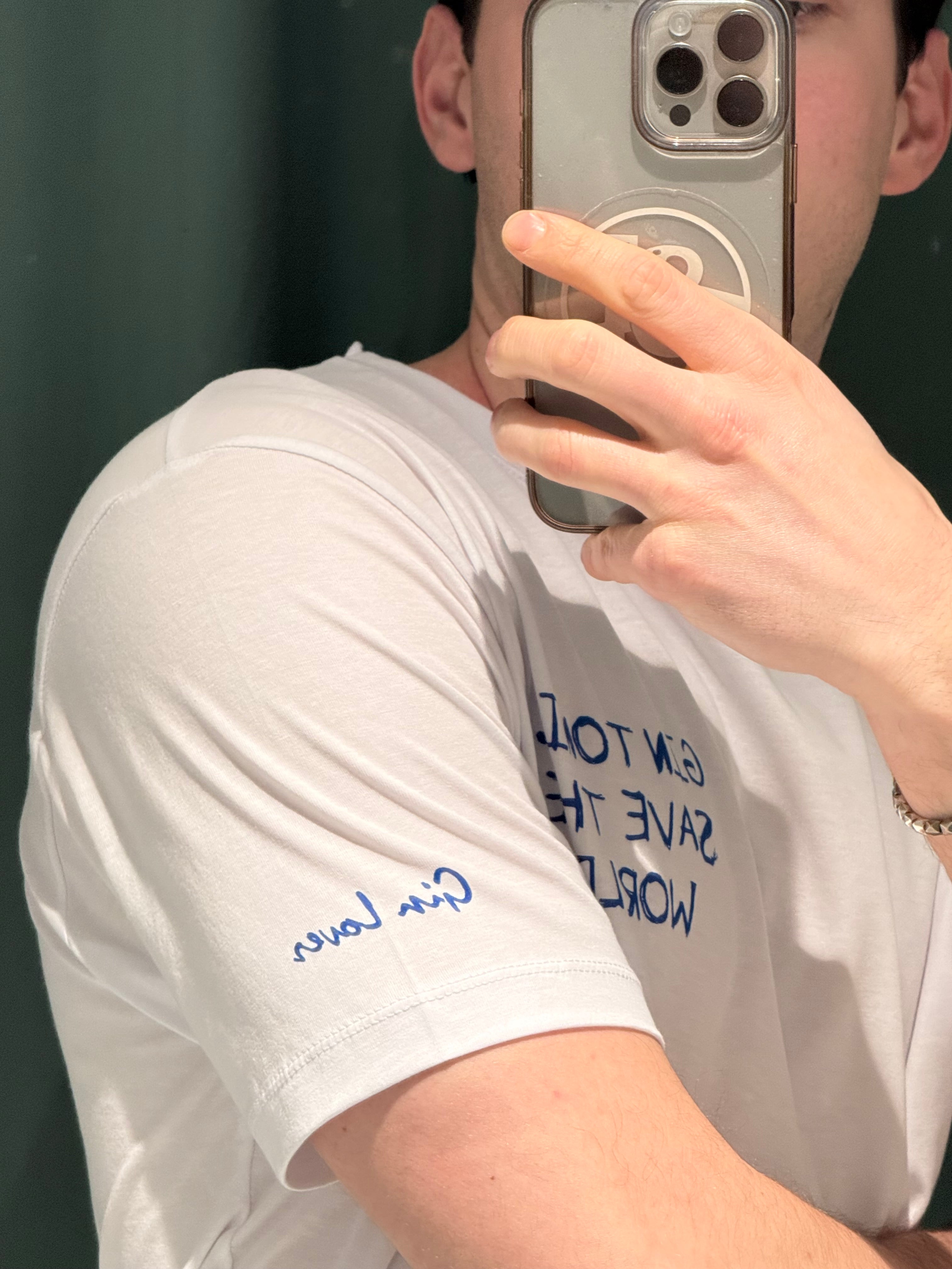 t-shirt gin