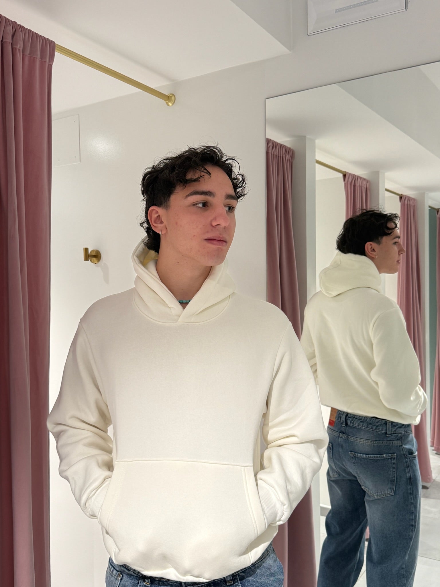 felpa boxi fit